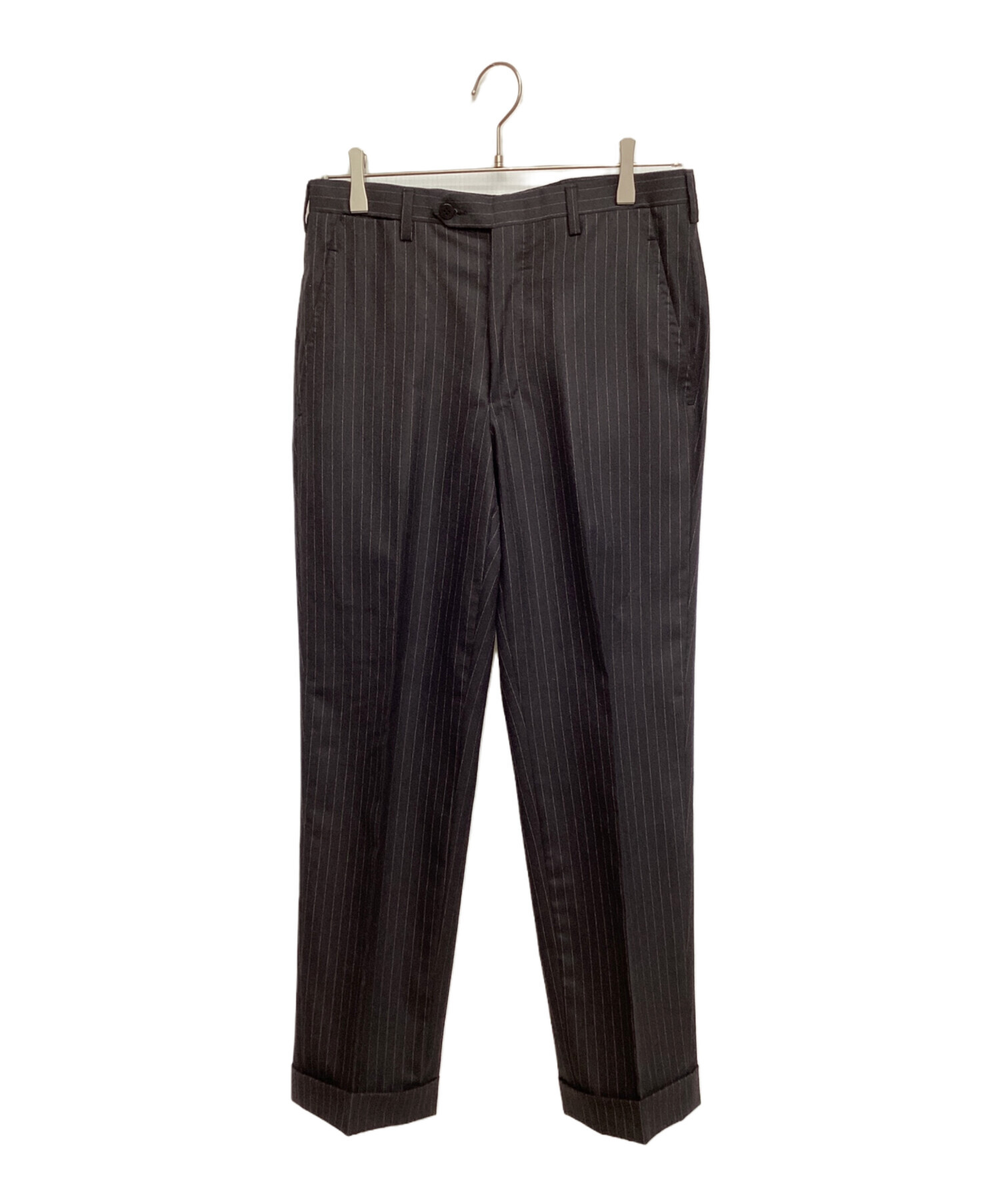 中古・古着通販】kiton (キートン) セットアップスーツ ブラウン