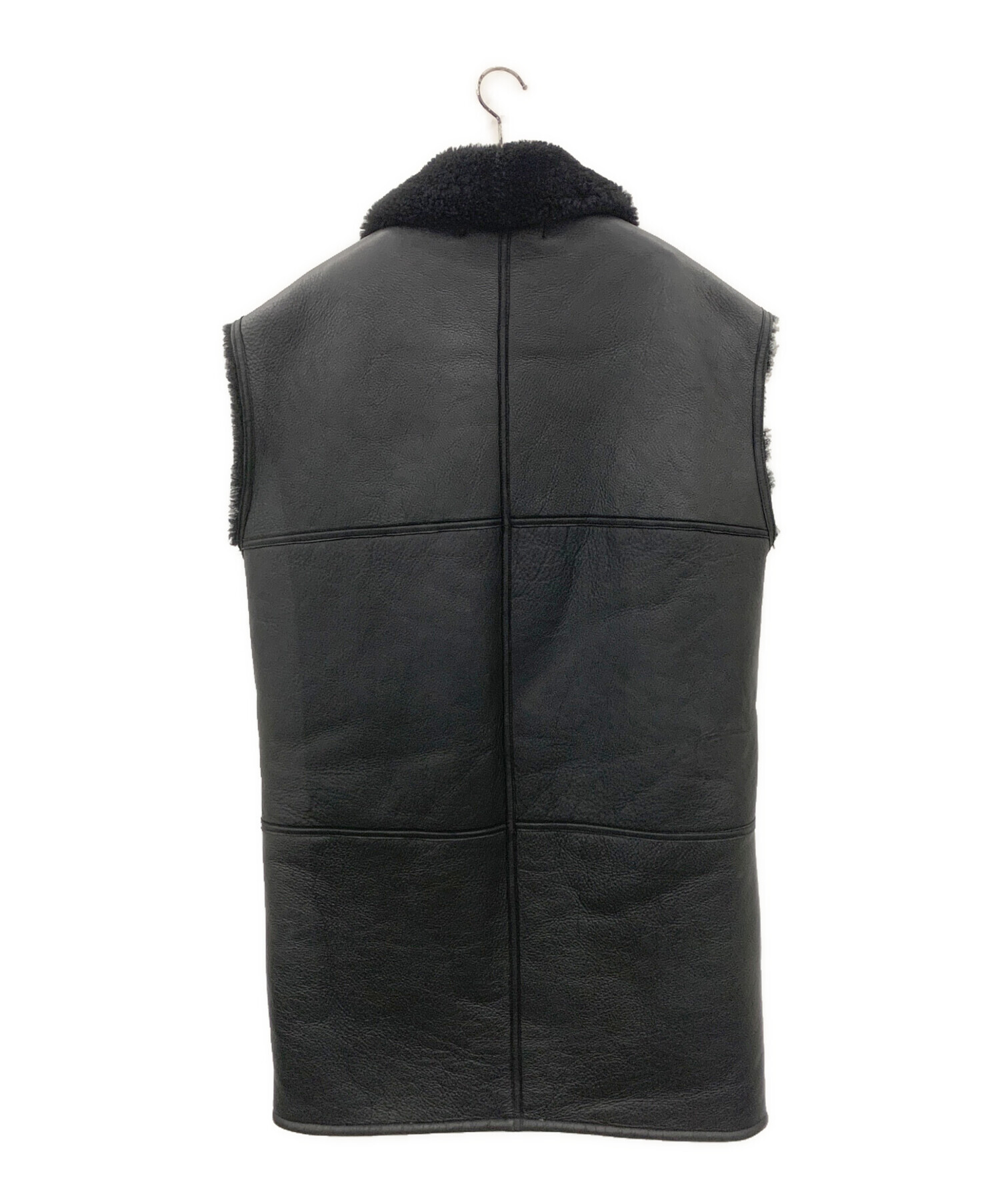 中古・古着通販】LEINWANDE (ラインヴァンド) B-3 Over Vest ブラック