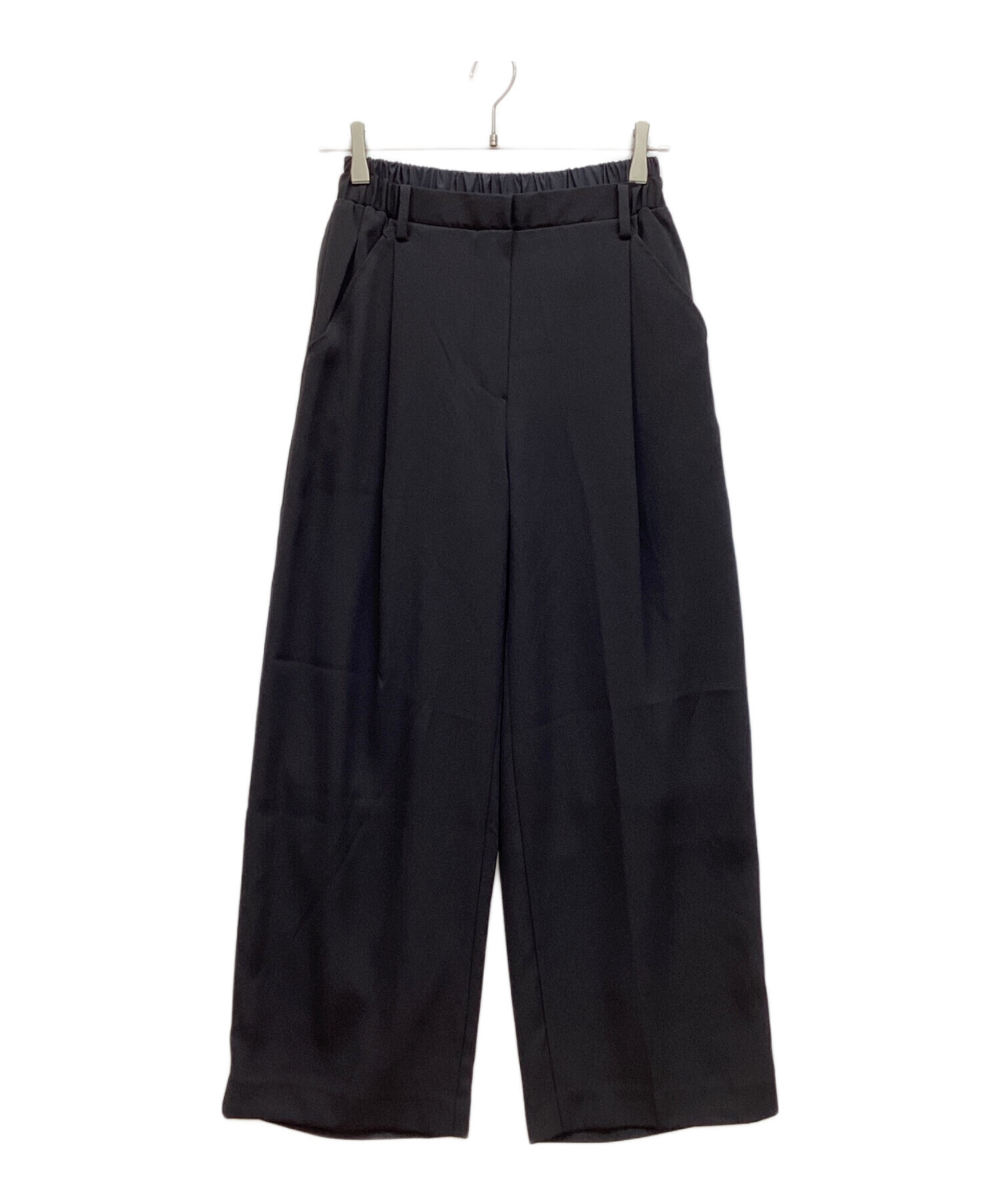 emmi エミ【price emmi】パイルイージーパンツ（BLK）新品タグ付