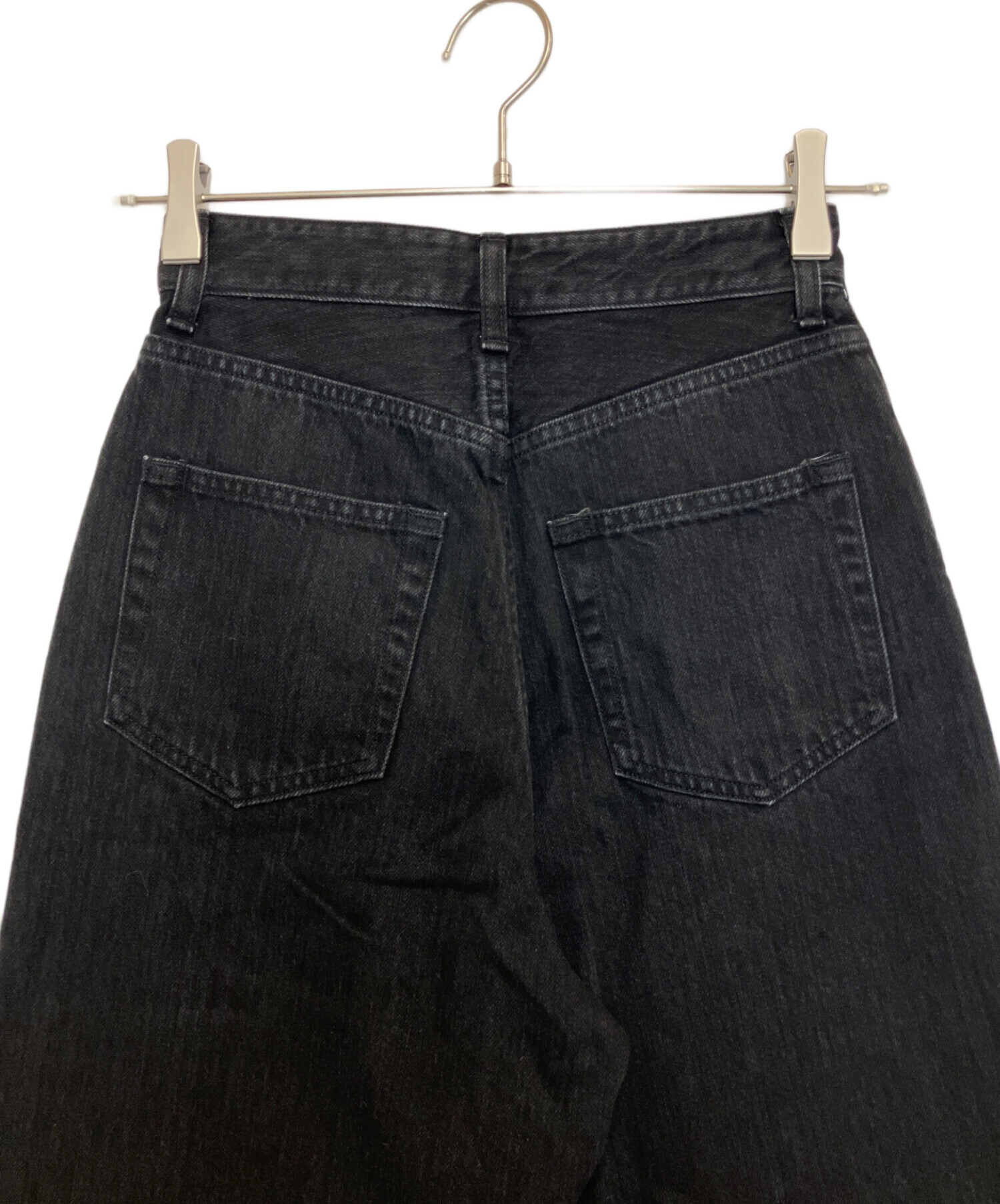 中古・古着通販】Plage (プラージュ) High Rise デニム ブラック