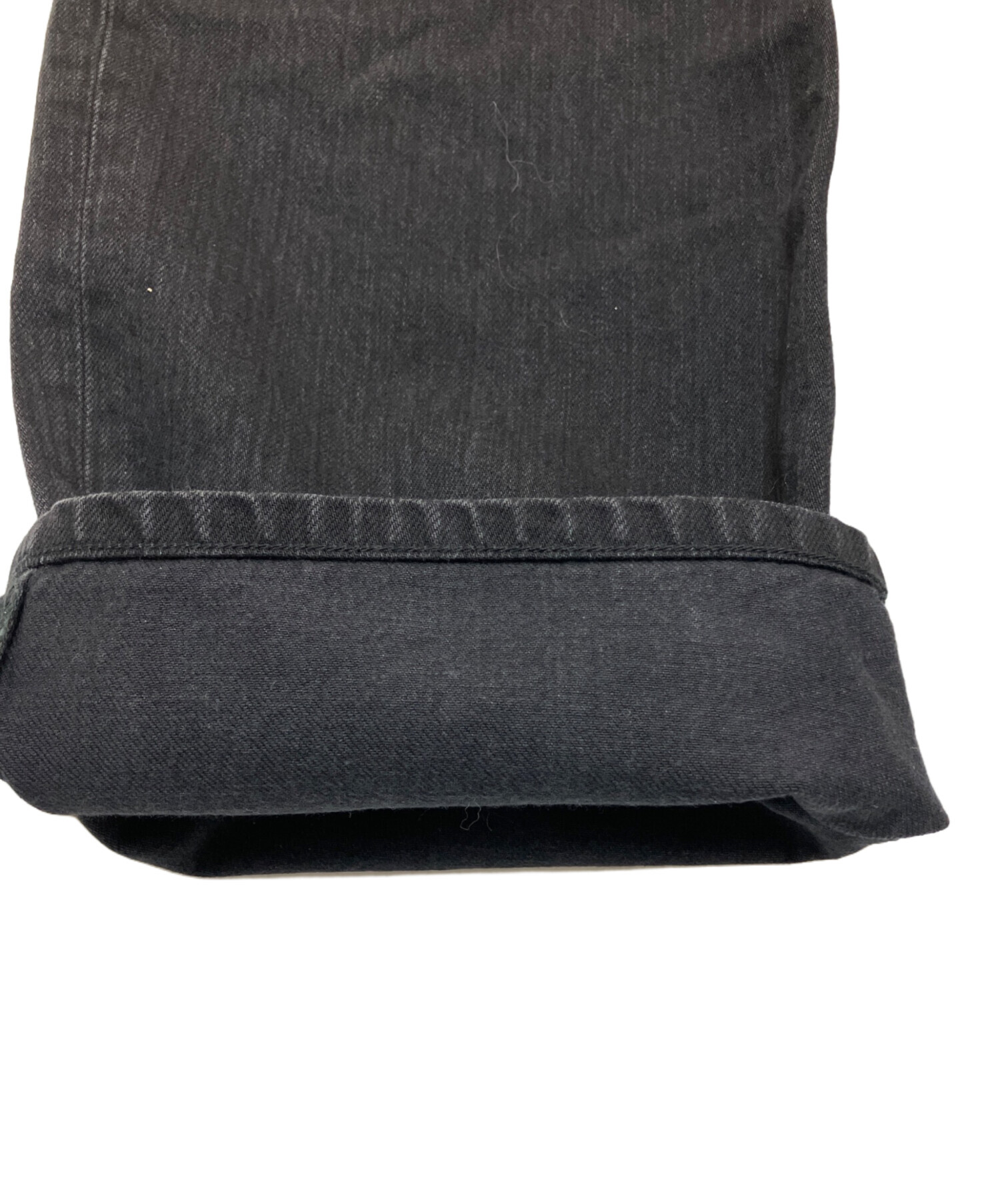 中古・古着通販】Plage (プラージュ) High Rise デニム ブラック