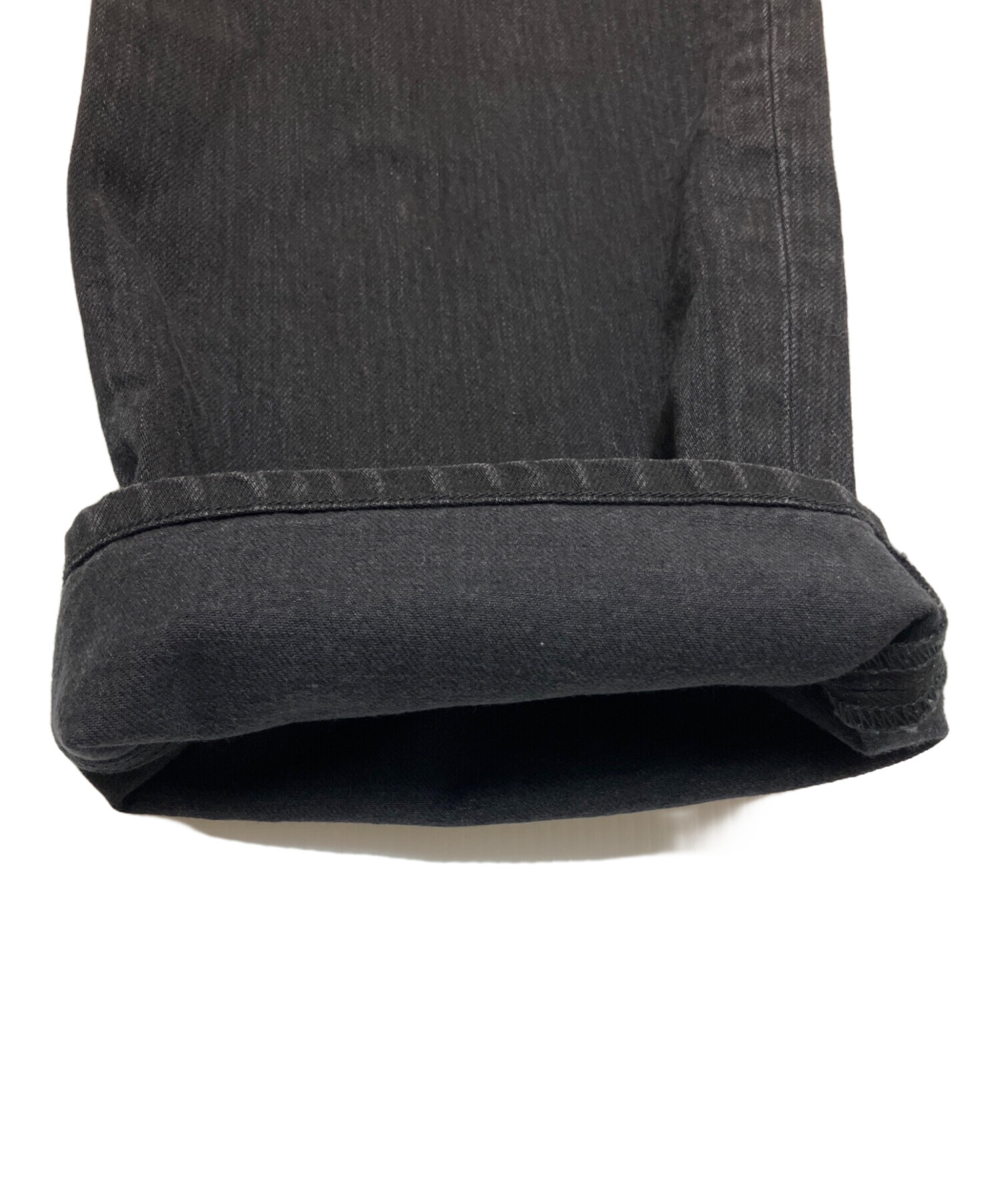 中古・古着通販】Plage (プラージュ) High Rise デニム ブラック