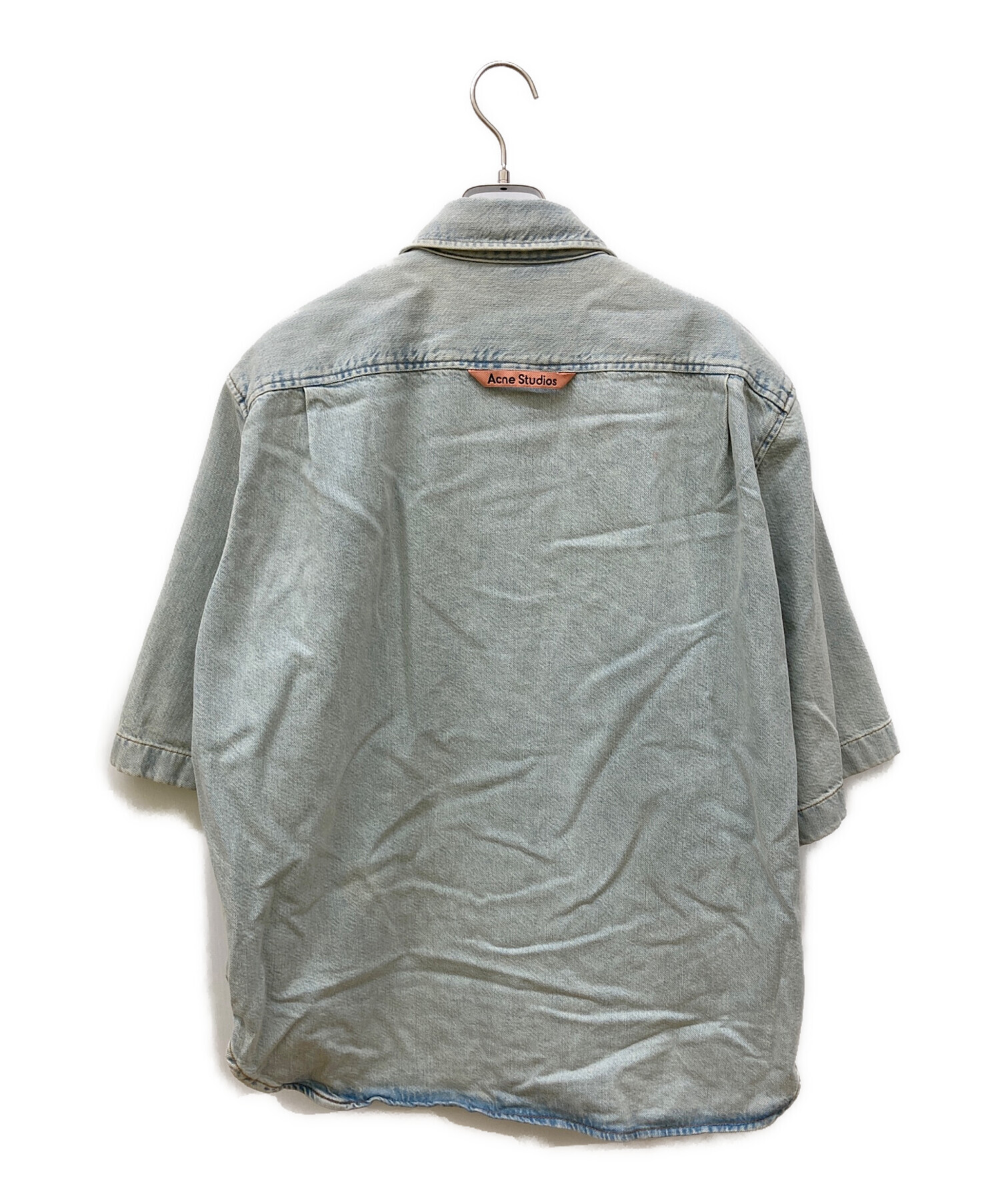 中古・古着通販】Acne studios (アクネ ストゥディオス) デニムボタン 