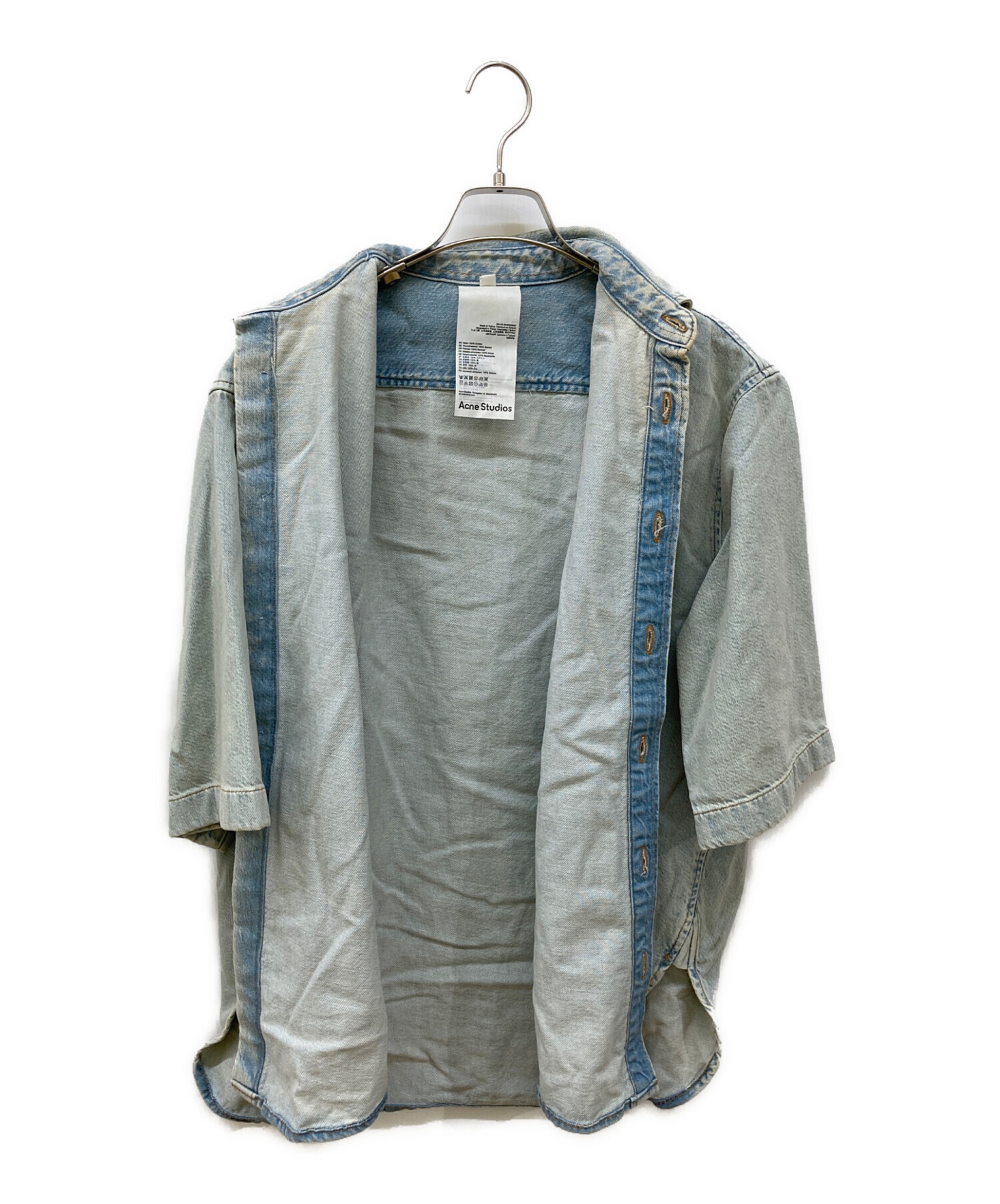 中古・古着通販】Acne studios (アクネ ストゥディオス) デニムボタン 
