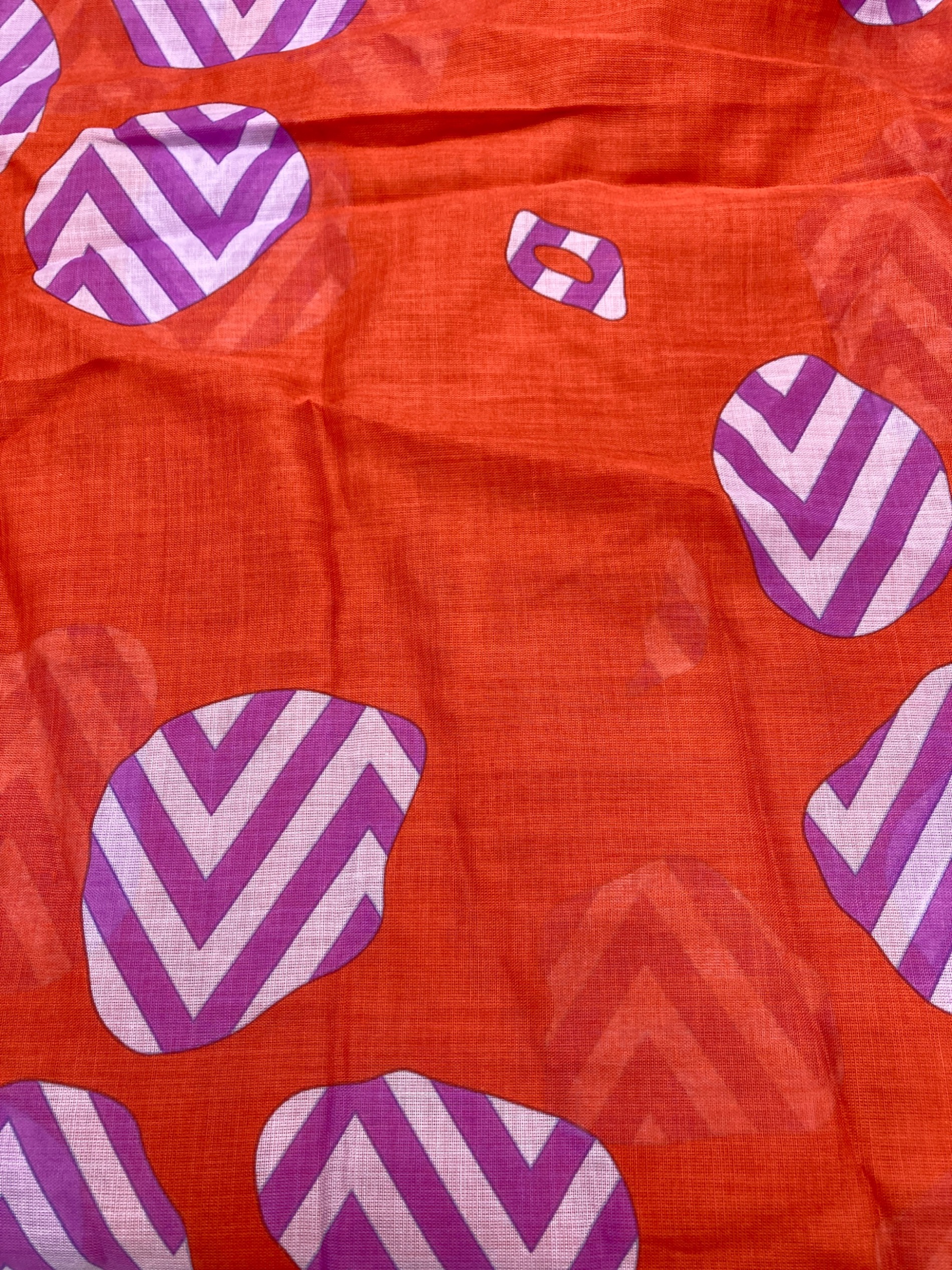 匿名配送　エルメス　コットン　ストール　大判　未使用 楽天市場】エルメス 太陽柄 大判スカーフ ストール コットン