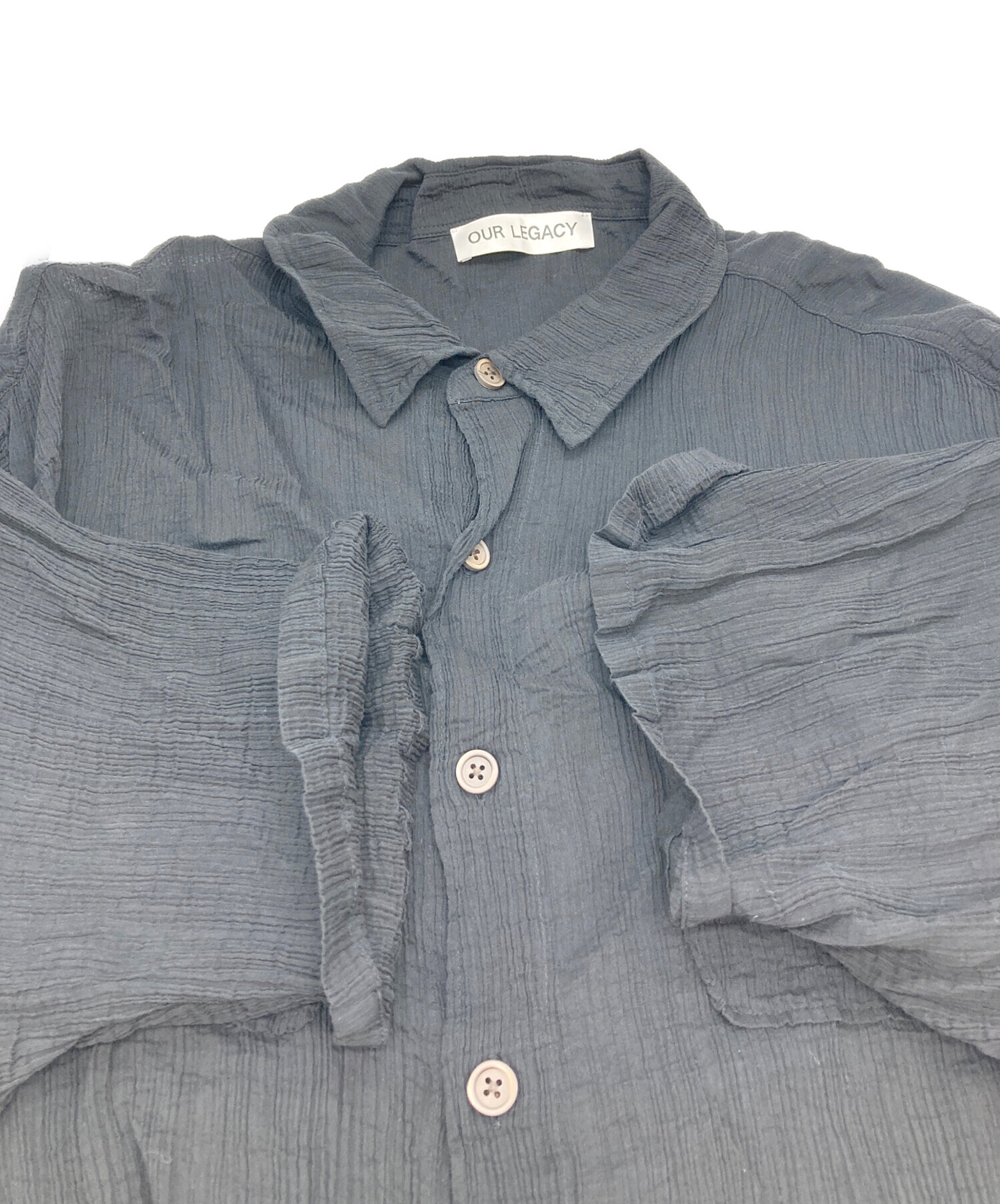 中古・古着通販】OUR LEGACY (アワーレガシー) MILITARY BASE SHIRT