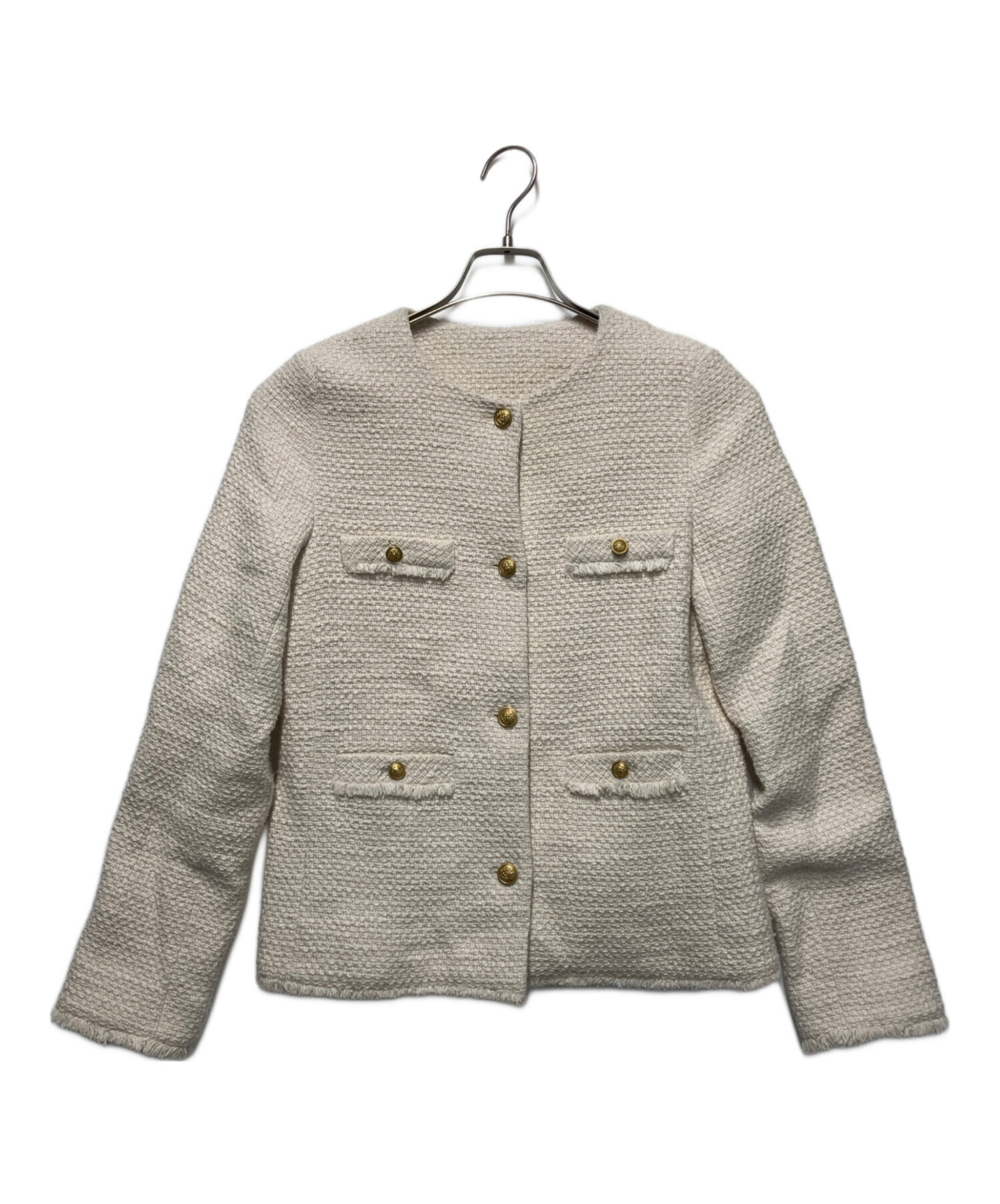 中古・古着通販】Snidel (スナイデル) ツイードクラシックジャケット