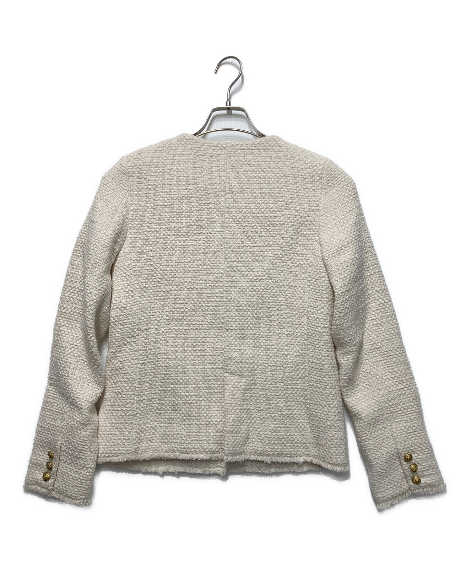 中古・古着通販】Snidel (スナイデル) ツイードクラシックジャケット