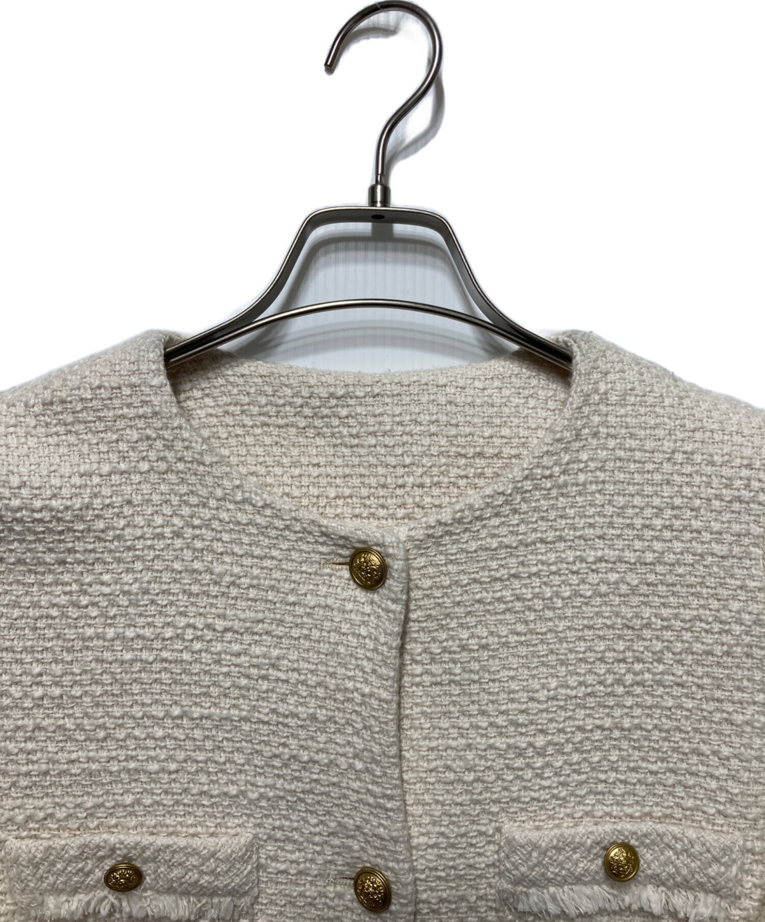 中古・古着通販】Snidel (スナイデル) ツイードクラシックジャケット