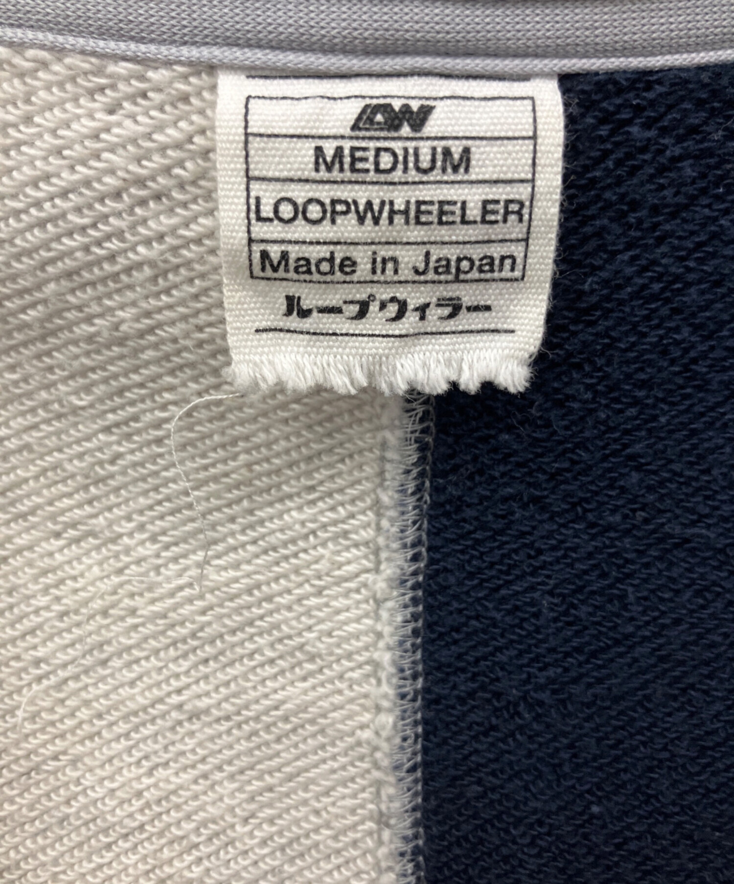 中古・古着通販】LOOPWHEELER (ループウィラー) JORKER/ジップパーカー