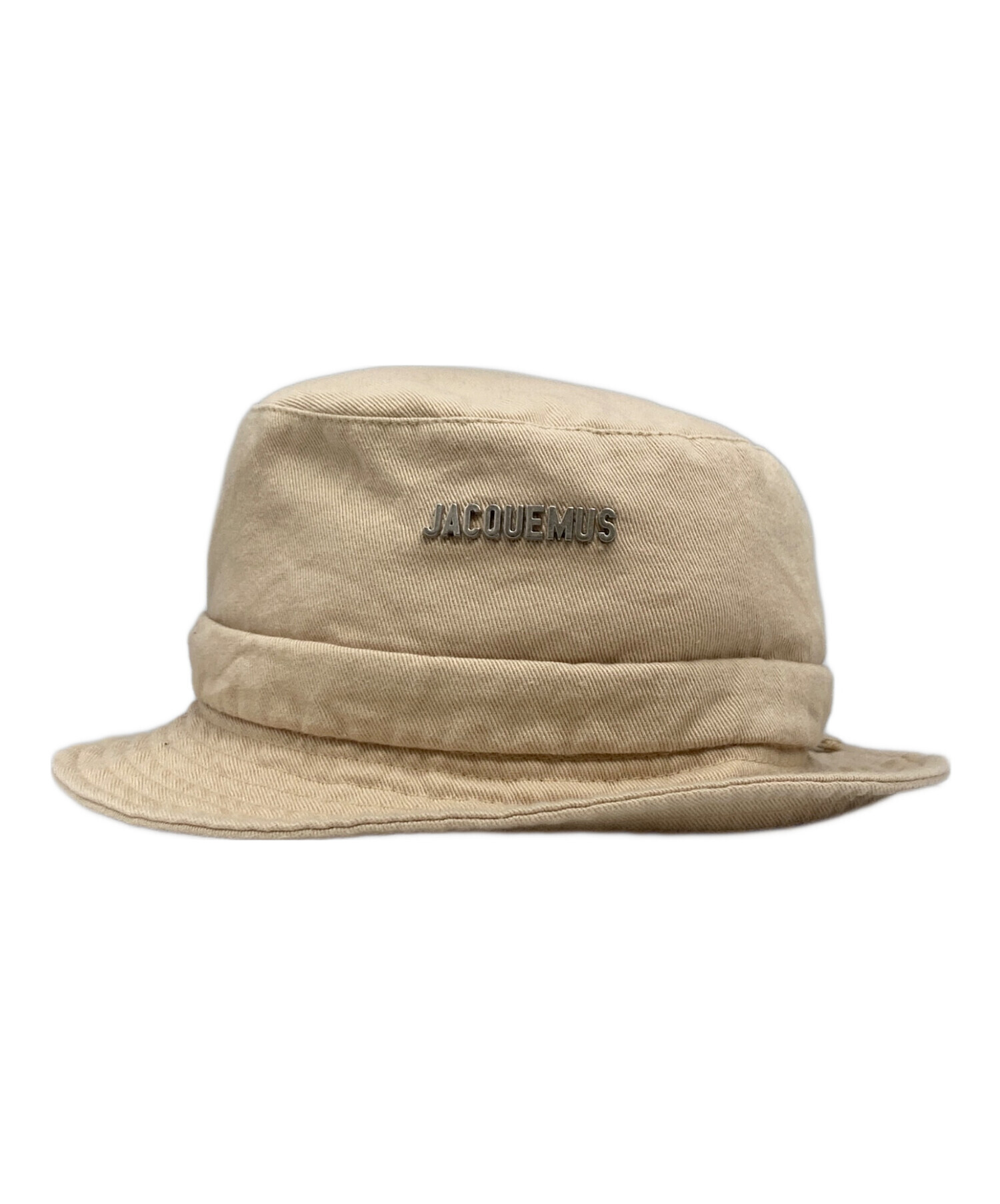 中古・古着通販】jacquemus (ジャックムス) バケットハット ベージュ
