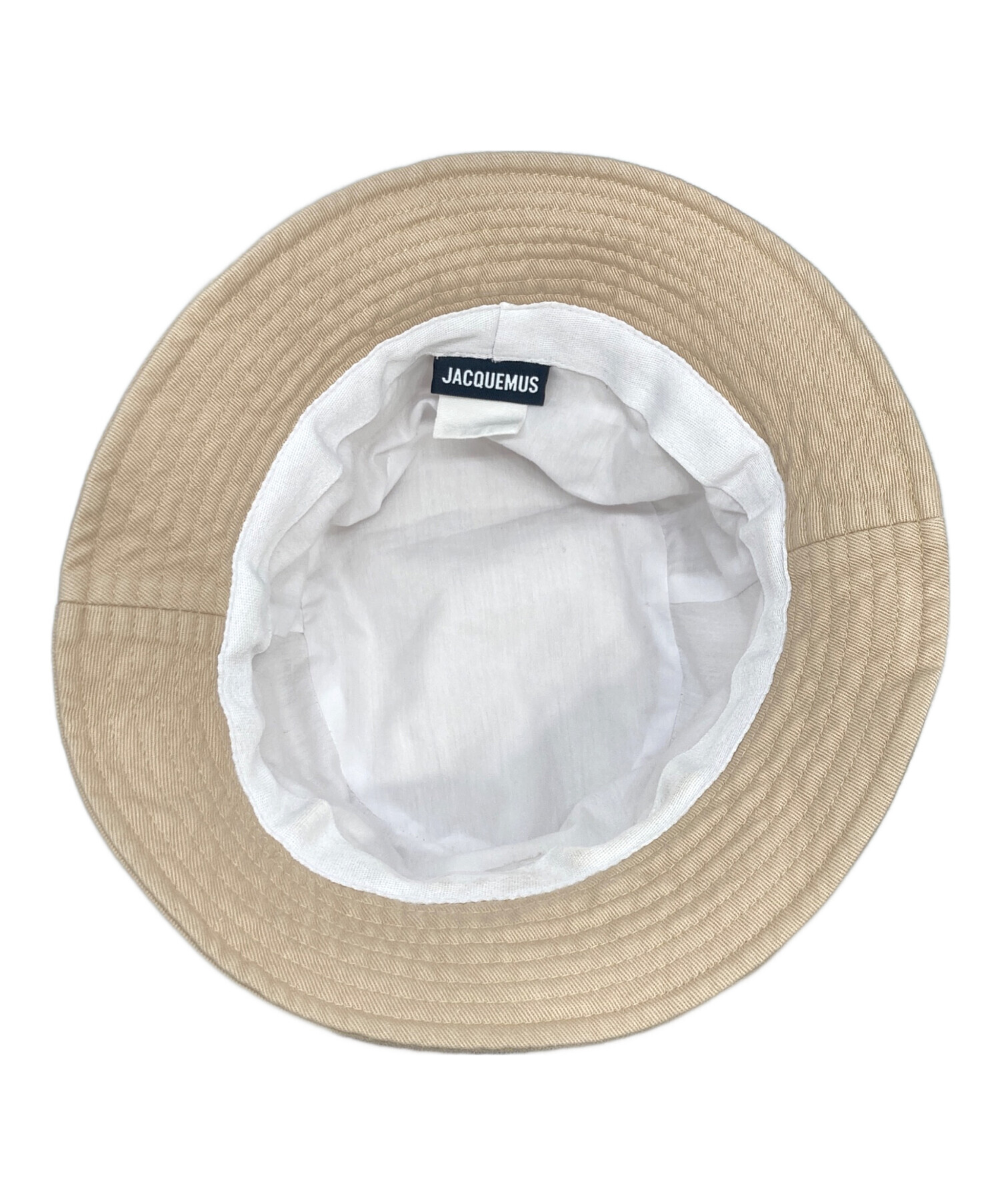 中古・古着通販】jacquemus (ジャックムス) バケットハット ベージュ
