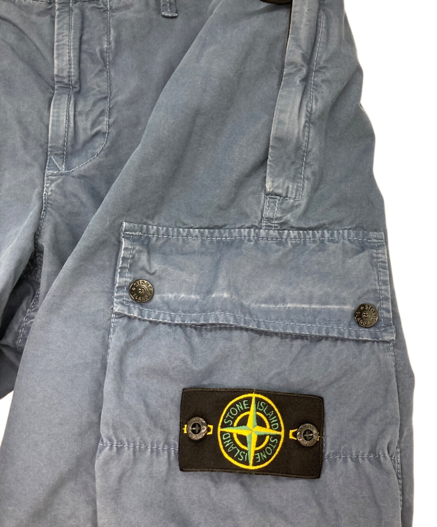 中古・古着通販】STONE ISLAND (ストーンアイランド) カーゴショート