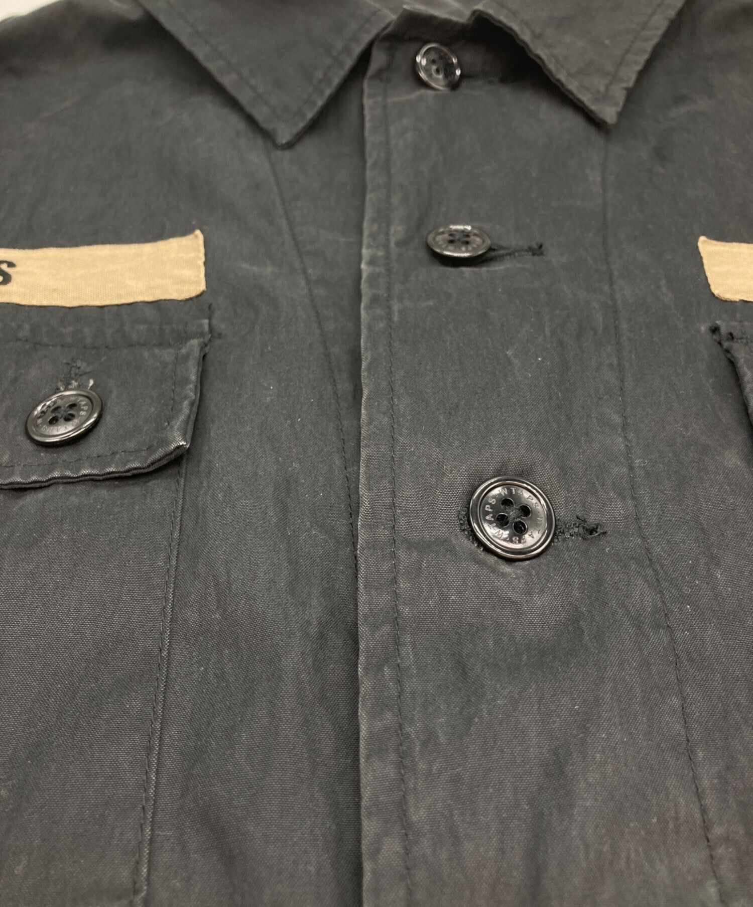 中古・古着通販】WTAPS (ダブルタップス) JUNGLE LS 01 / SHIRT