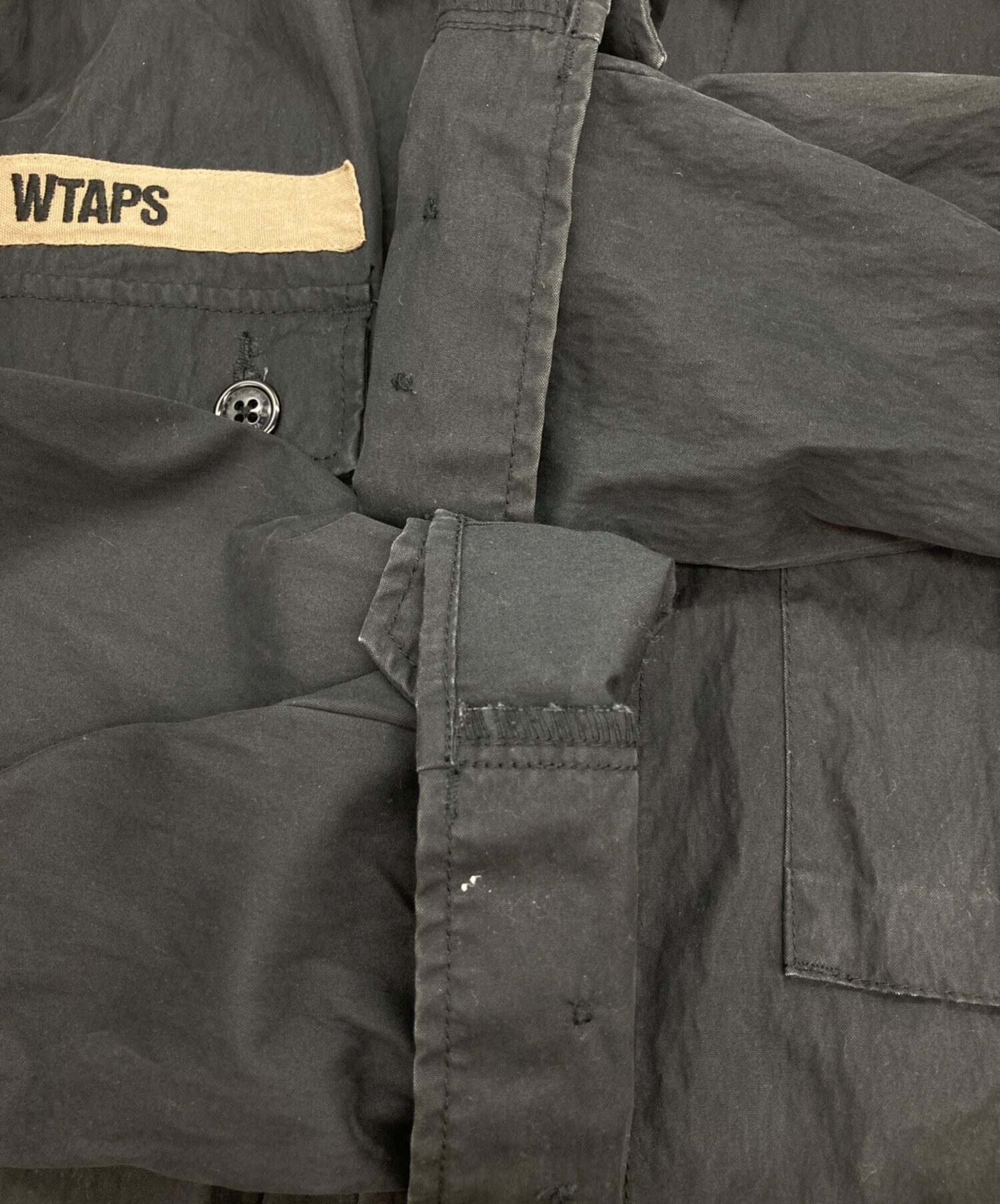 中古・古着通販】WTAPS (ダブルタップス) JUNGLE LS 01 / SHIRT