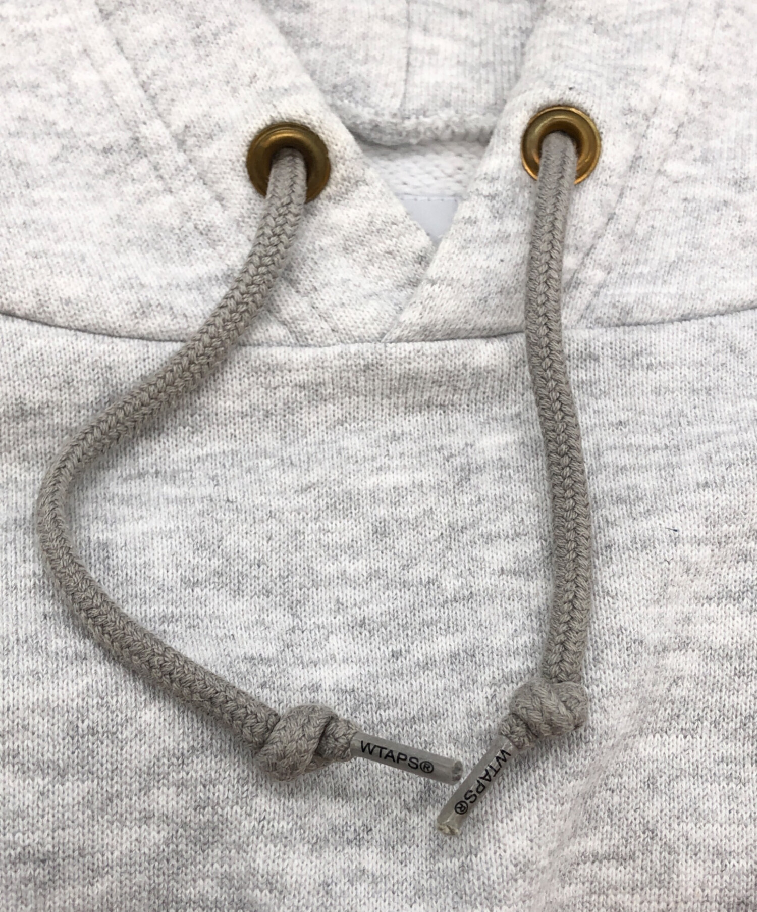 中古・古着通販】WTAPS (ダブルタップス) AXE. DESIGN HOODED グレー