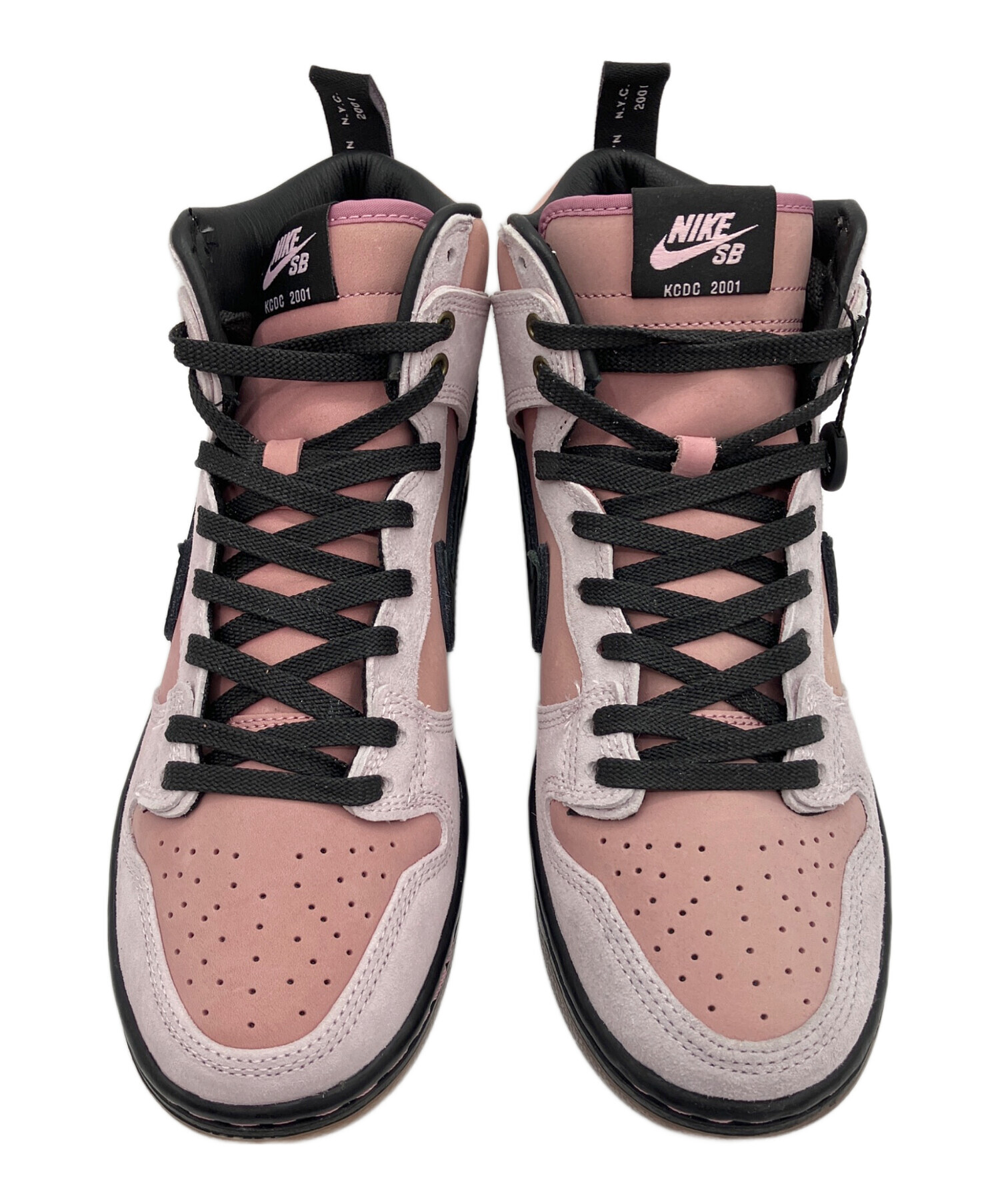 中古・古着通販】NIKE (ナイキ) DUNK HIGH PRO QS ピンク サイズ:26cm 