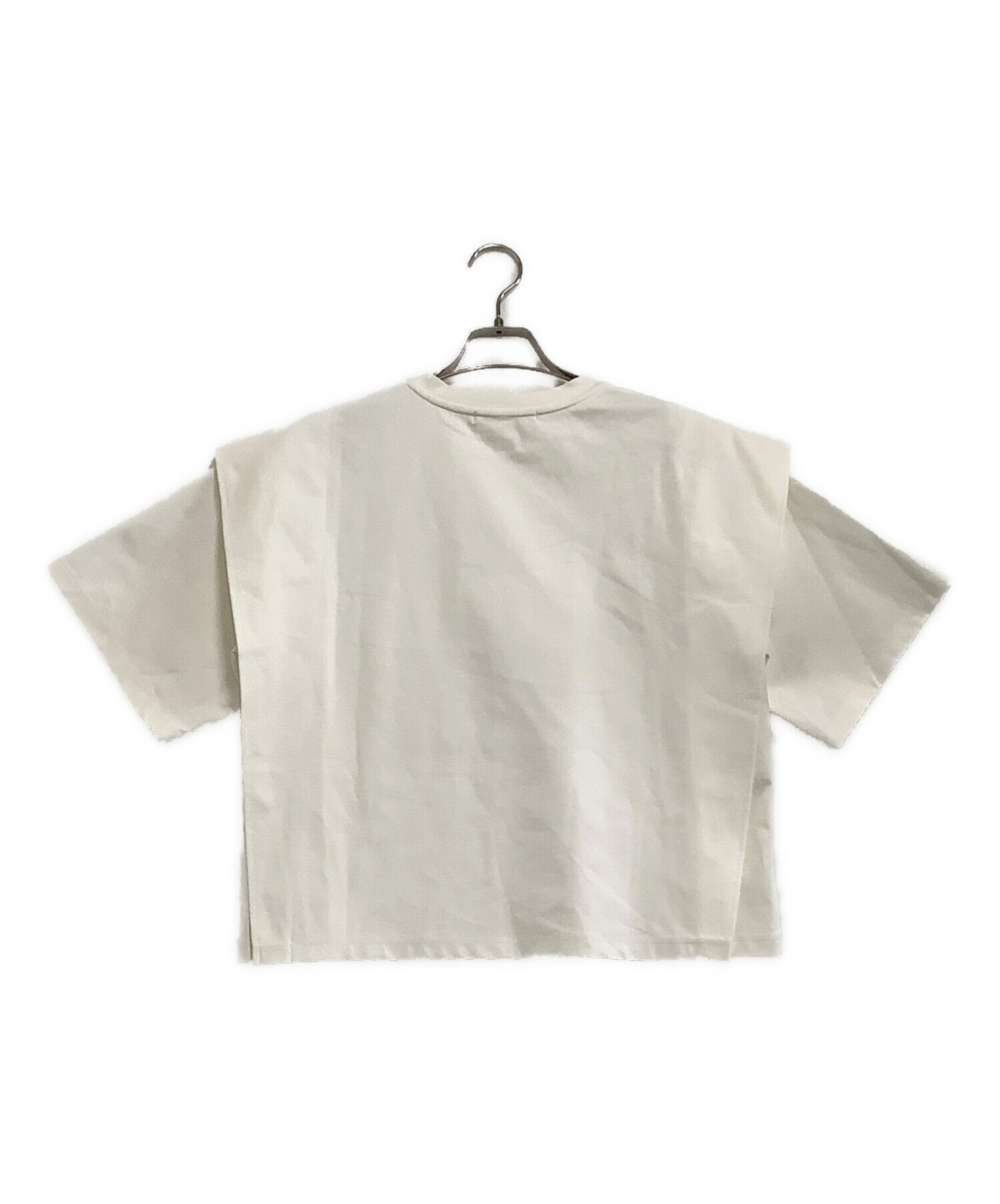 LOHEN デザインカットソー LOHEN デザインカットソー ローヘン 1度着用