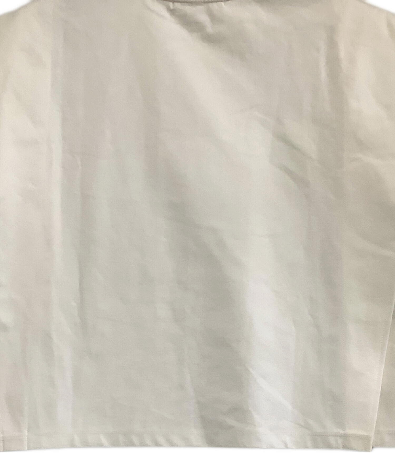 【中古】LOHEN ローヘン　トップス　カットソー　ホワイト　フリーサイズ　半袖カットソー＿S23＿s-0930-r23 中古・古着通販】LOHEN (ローヘン) デザインカットソー ホワイト