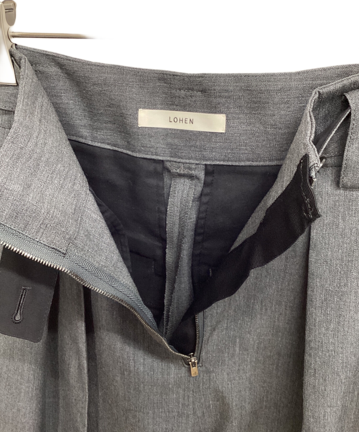 中古・古着通販】LOHEN (ローヘン) ハイカウントウールダブル 中古・古着通販】LOHEN (ローヘン) ハイカウントウールダブル