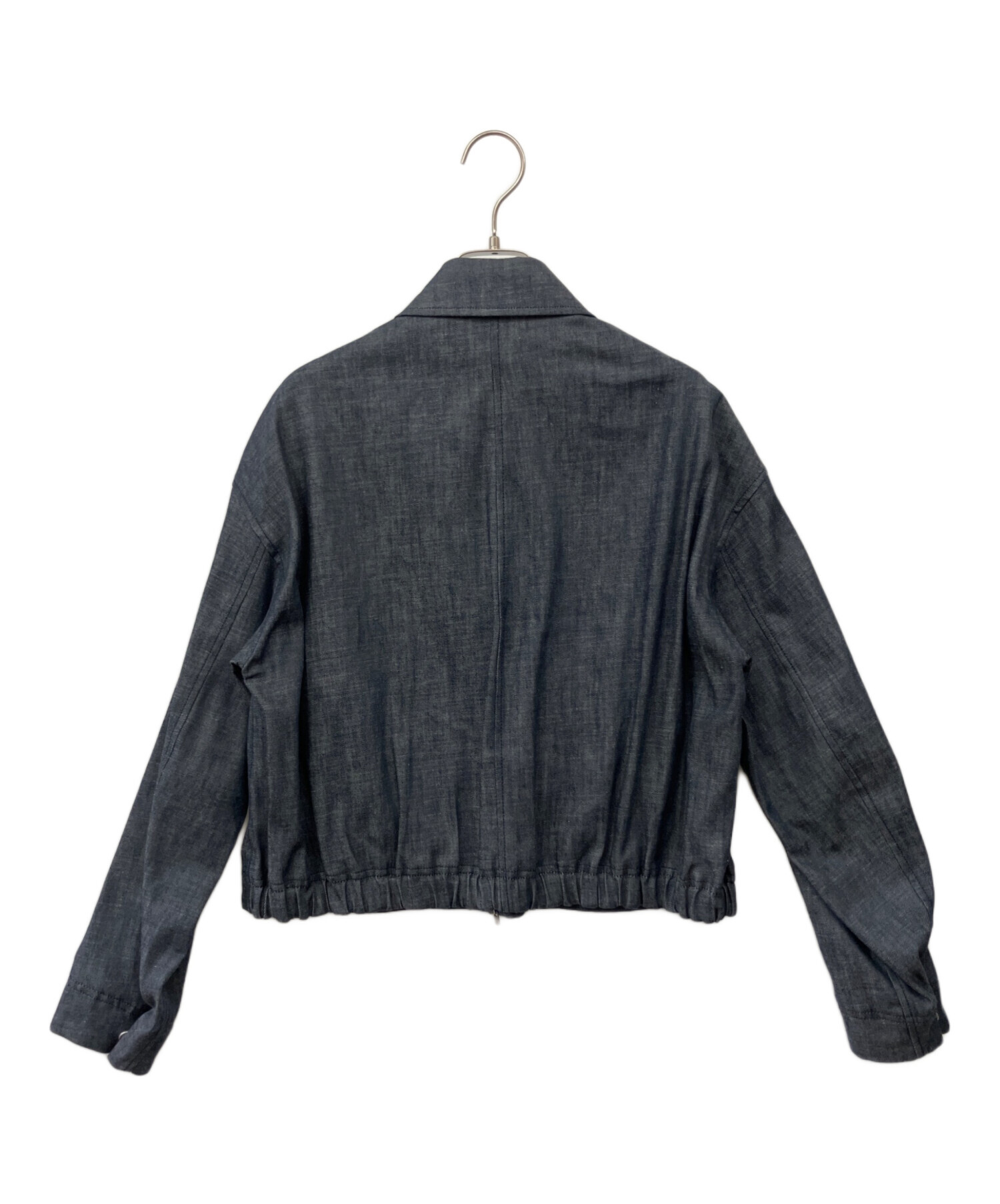 中古・古着通販】LOHEN (ローヘン) クロップドシャツカラーブルゾン