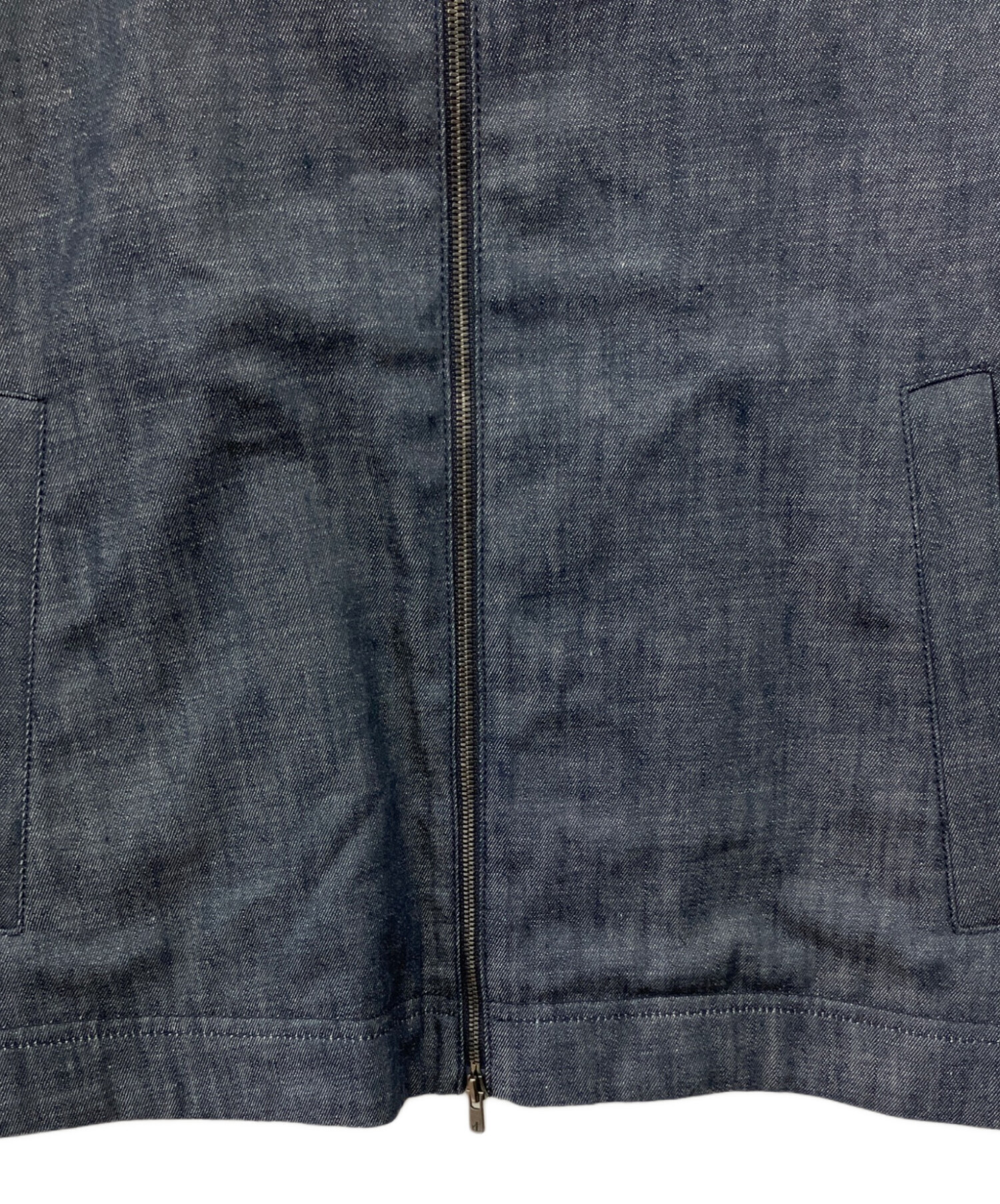 中古・古着通販】LOHEN (ローヘン) クロップドシャツカラーブルゾン
