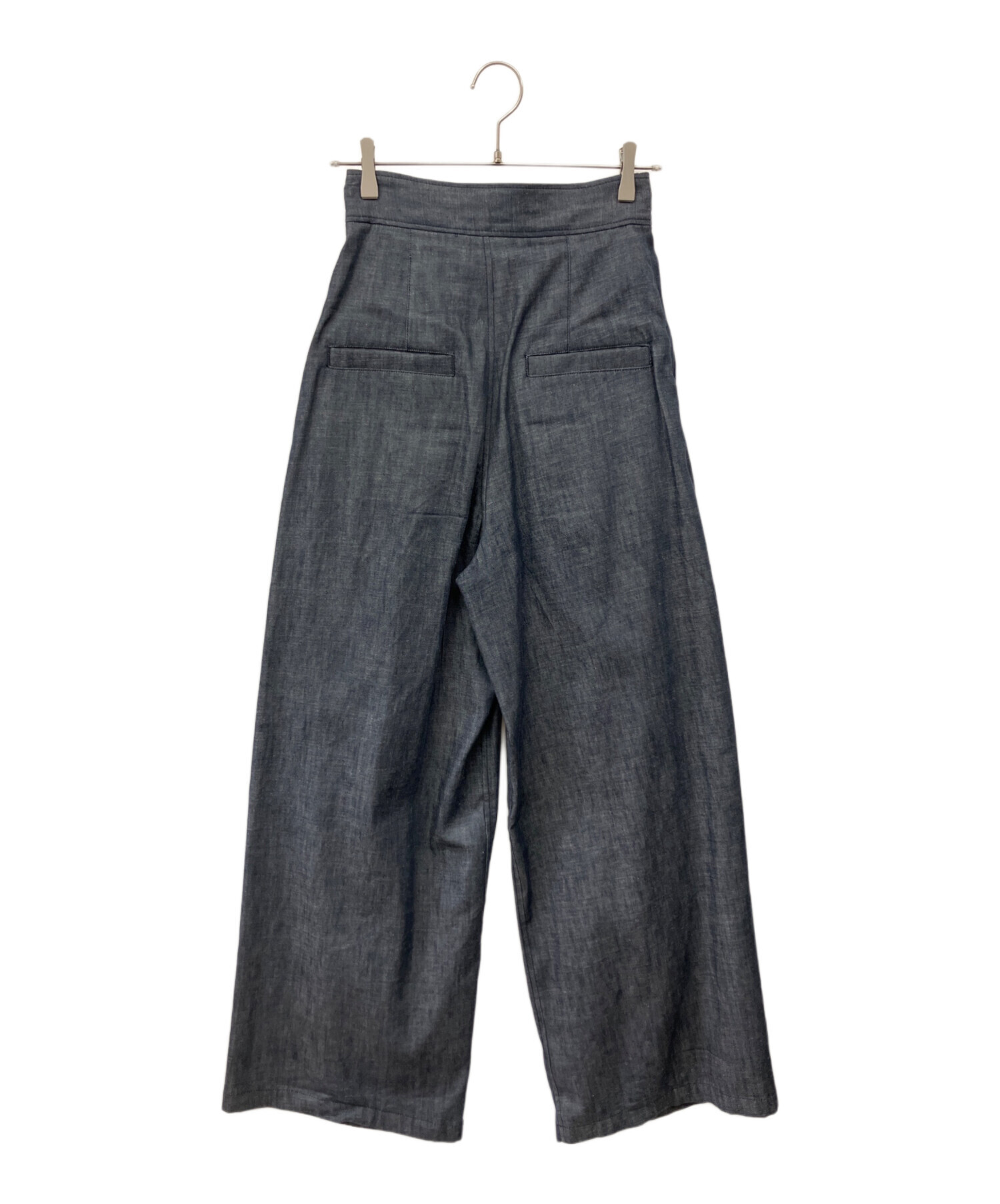 中古・古着通販】LOHEN (ローヘン) ランダムタックハイウエストパンツ