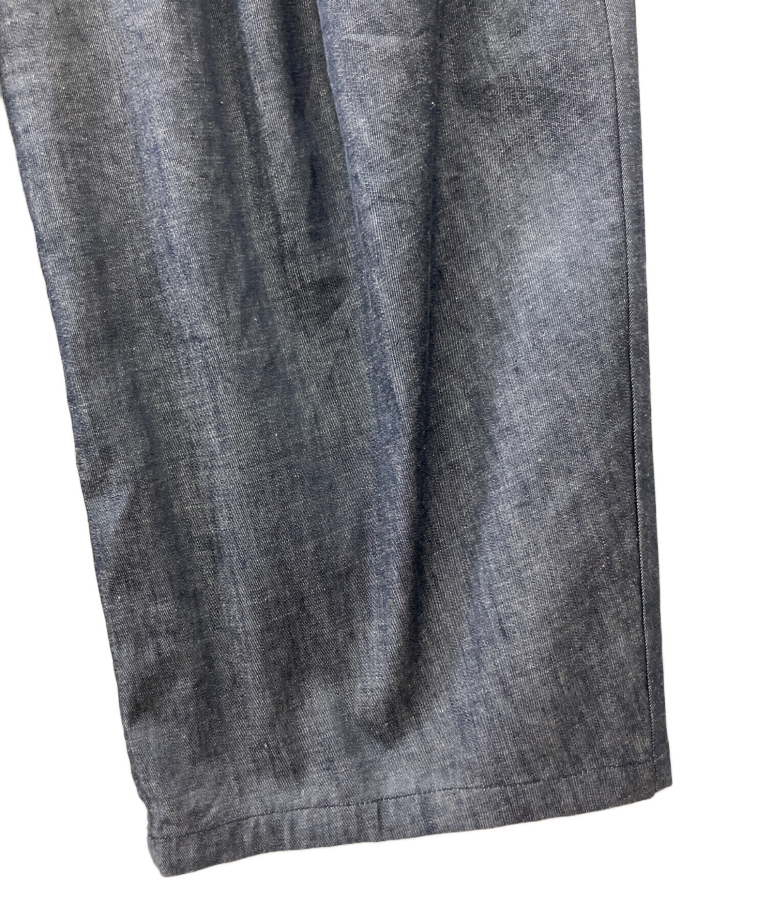 中古・古着通販】LOHEN (ローヘン) ランダムタックハイウエストパンツ