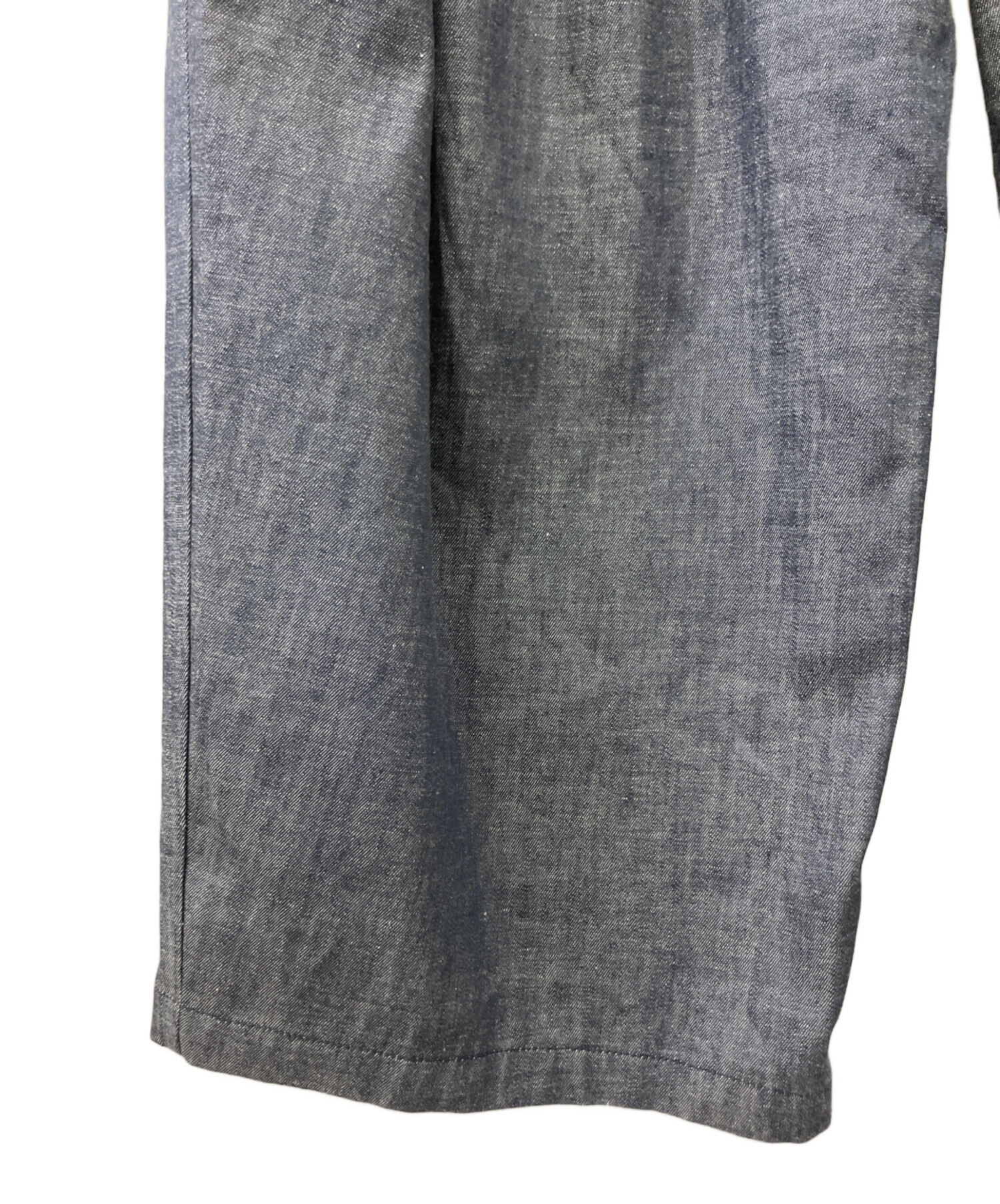 中古・古着通販】LOHEN (ローヘン) ランダムタックハイウエストパンツ