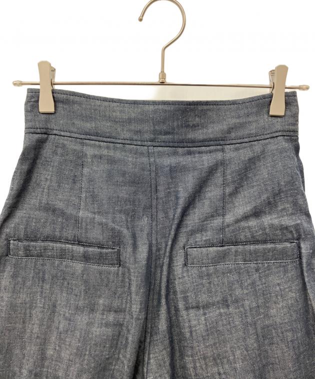 中古・古着通販】LOHEN (ローヘン) ランダムタックハイウエストパンツ