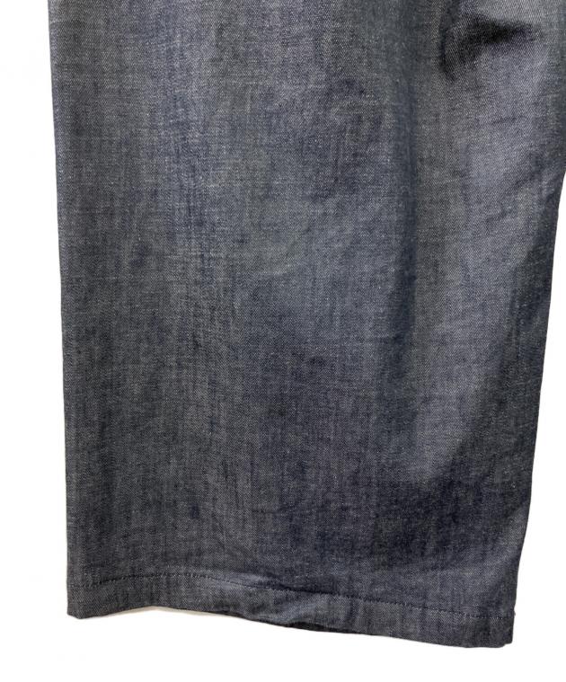 中古・古着通販】LOHEN (ローヘン) ランダムタックハイウエストパンツ