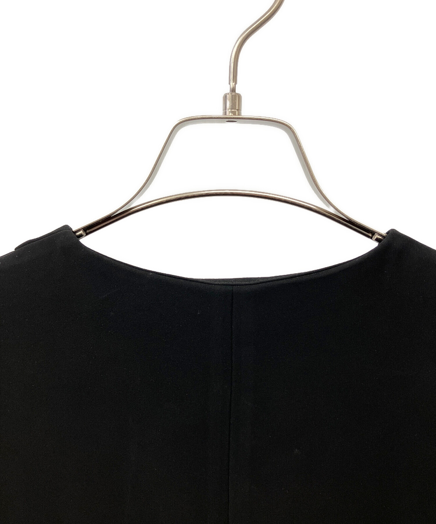 中古・古着通販】ENFOLD (エンフォルド) ASYMMETRY－JACKET ブラック