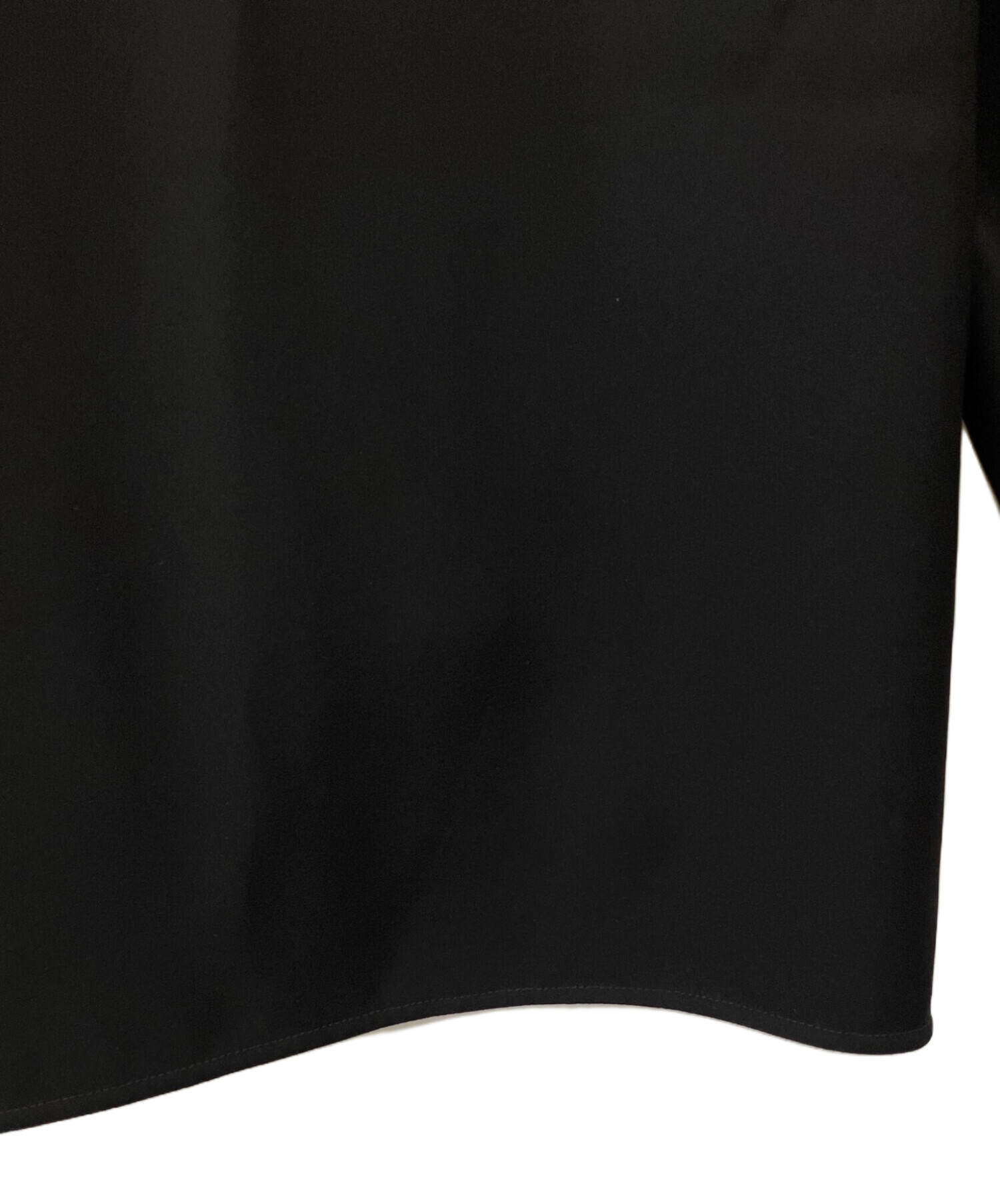 中古・古着通販】ENFOLD (エンフォルド) ASYMMETRY－JACKET ブラック