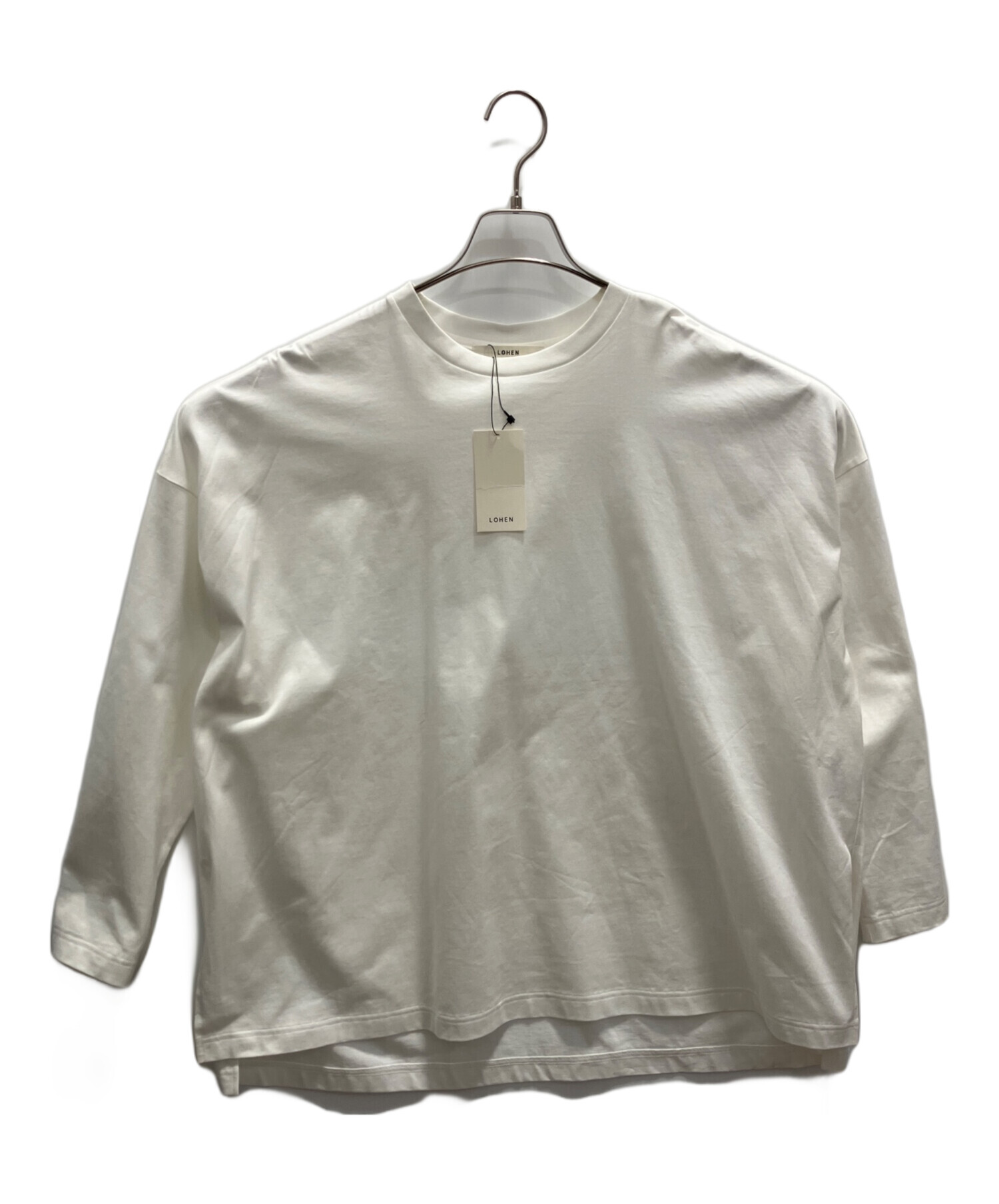 中古・古着通販】LOHEN (ローヘン) ボキシーラインビックロンT