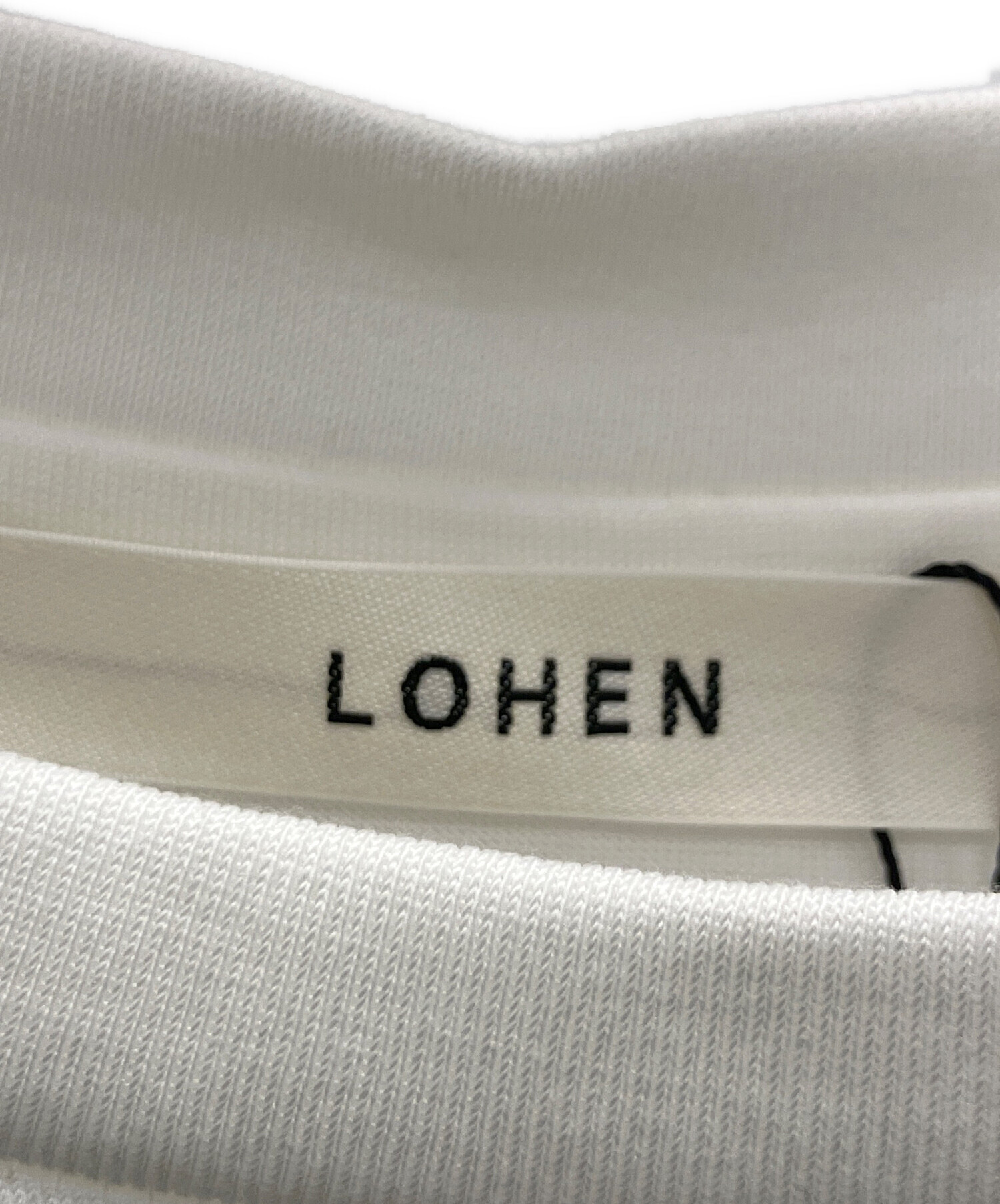 中古・古着通販】LOHEN (ローヘン) ボキシーラインビックロンT