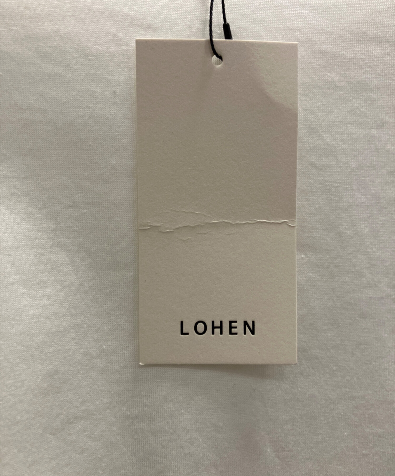 中古・古着通販】LOHEN (ローヘン) ボキシーラインビックロンT