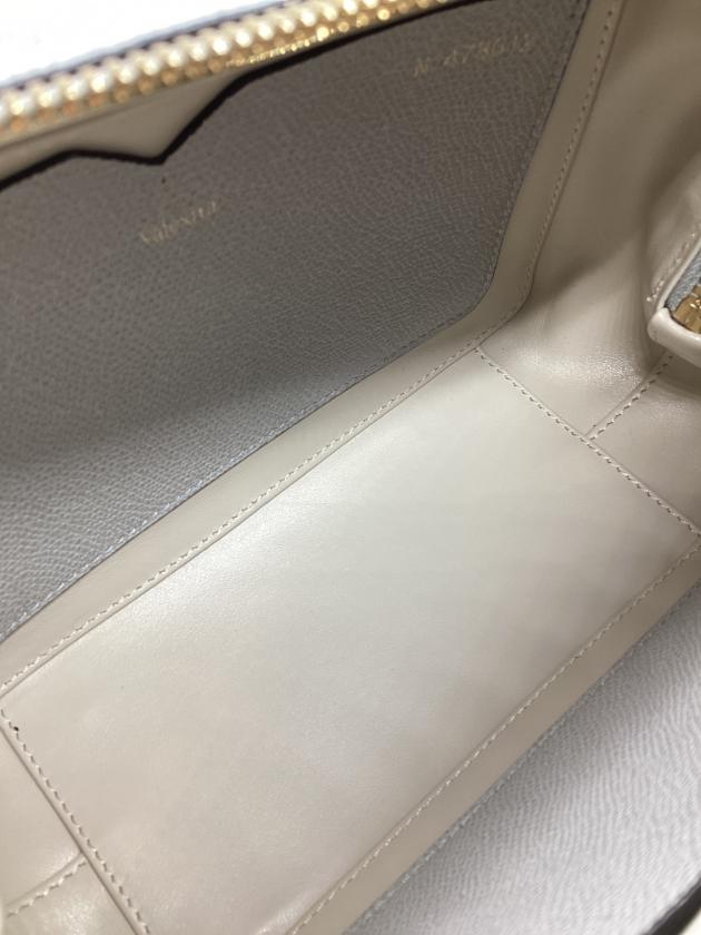 中古・古着通販】Valextra (ヴァレクストラ) ショルダーバッグ グレー