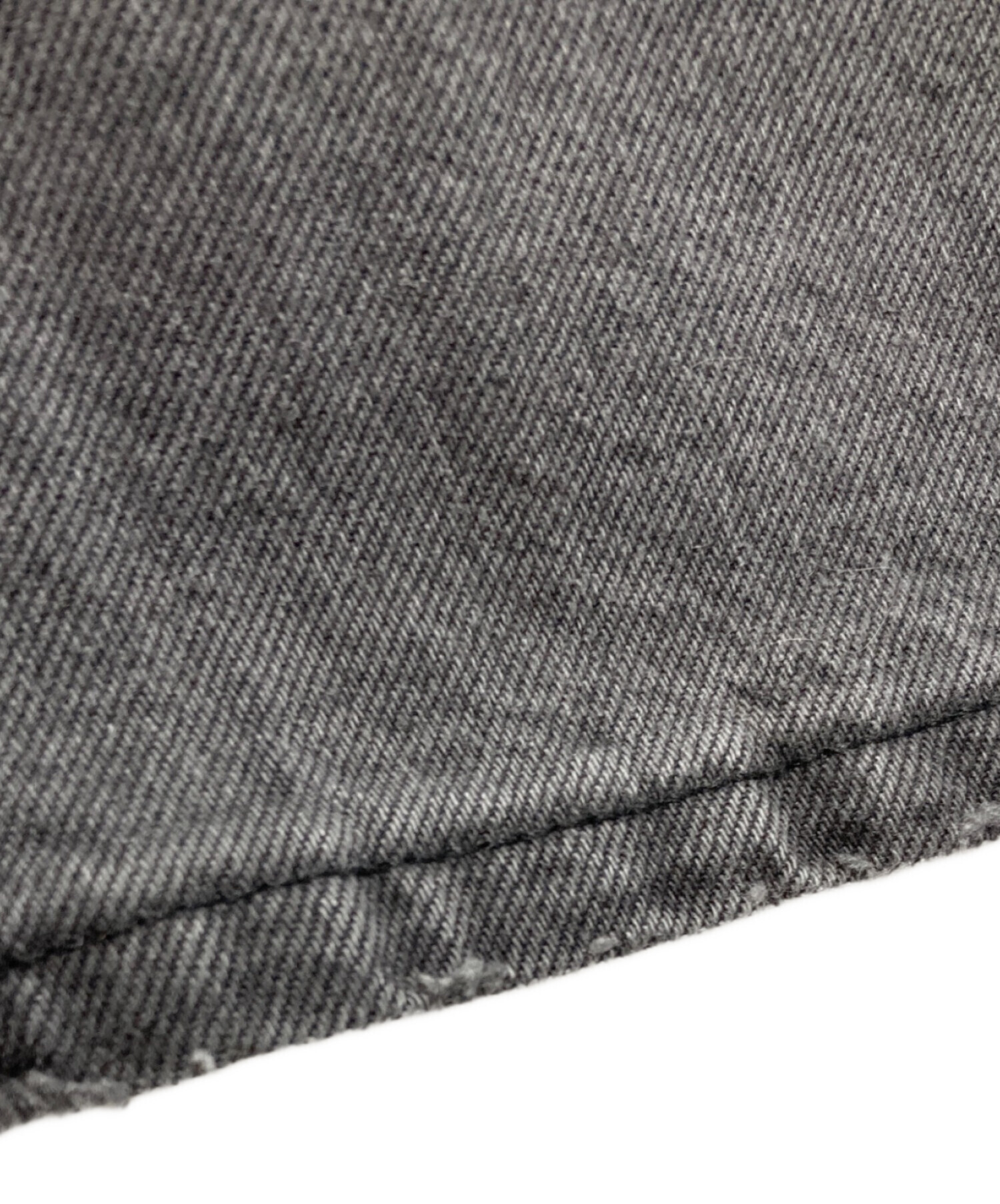 中古・古着通販】ATTISESSION (アティセッション) デニムパンツ グレー