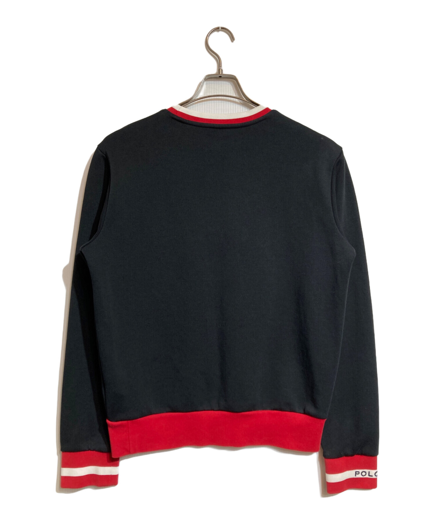 【姫路東店】 中古 POLO RALPH LAUREN | ポロ・ラルフローレン スウェット ダブルニットスウェットシャツ ボルドー/バーガンディー サイズ：M 【112】 POLO RALPH LAUREN - 【姫路東店】 中古 POLO RALPH LAUREN | ポロ