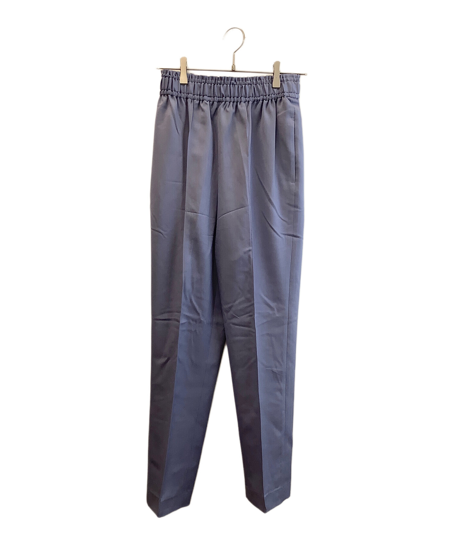 中古・古着通販】POSTELEGANT (ポステレガント) Wool Easy Trousers  