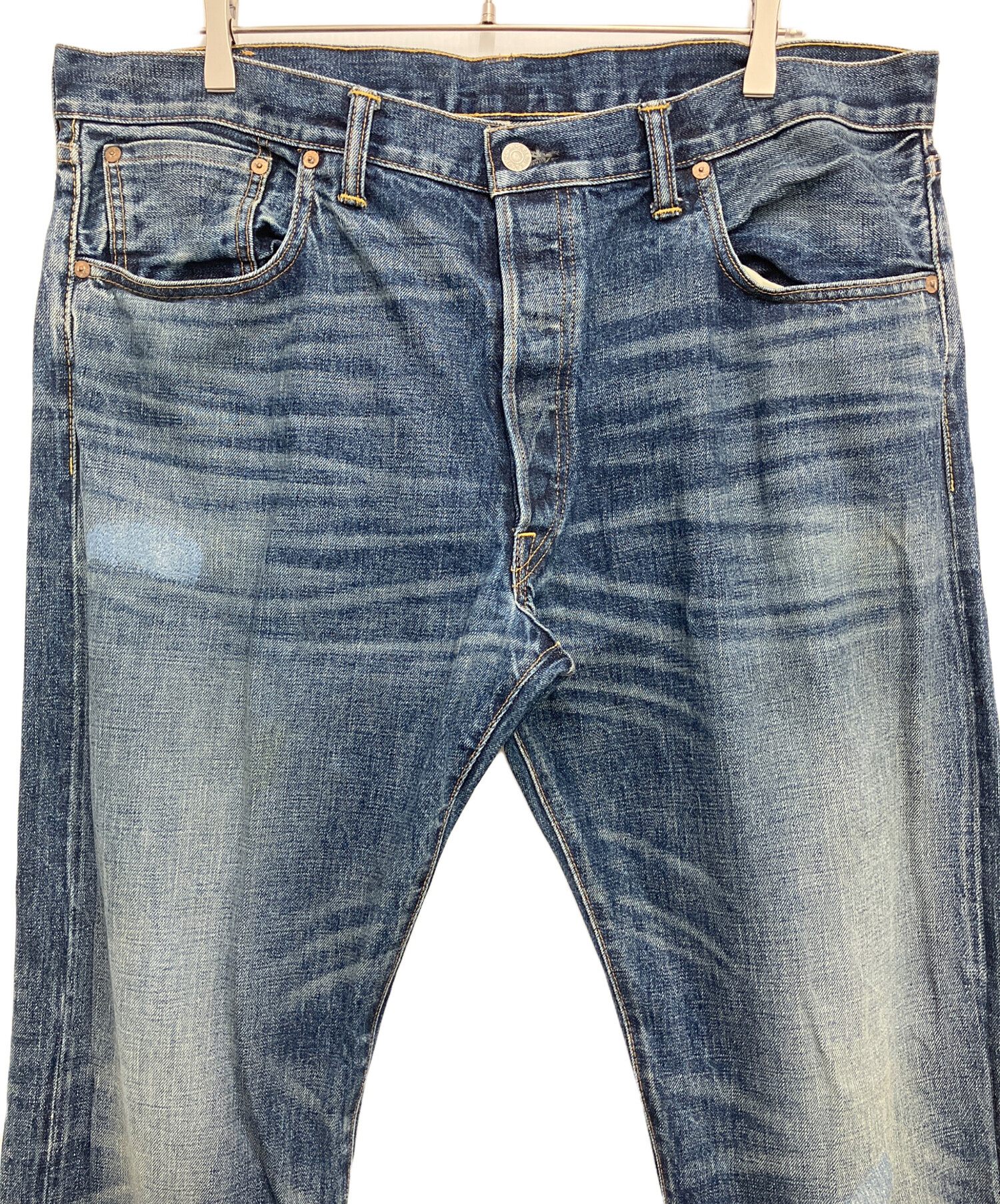 中古・古着通販】RRL (ダブルアールエル) デニムパンツ ブルー サイズ