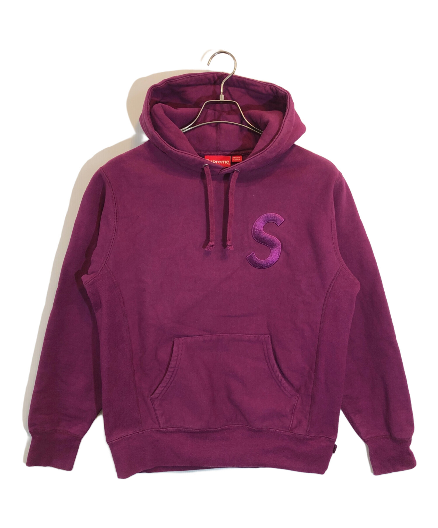 中古・古着通販】SUPREME (シュプリーム) 17AW / Tonal S Logo Hooded 