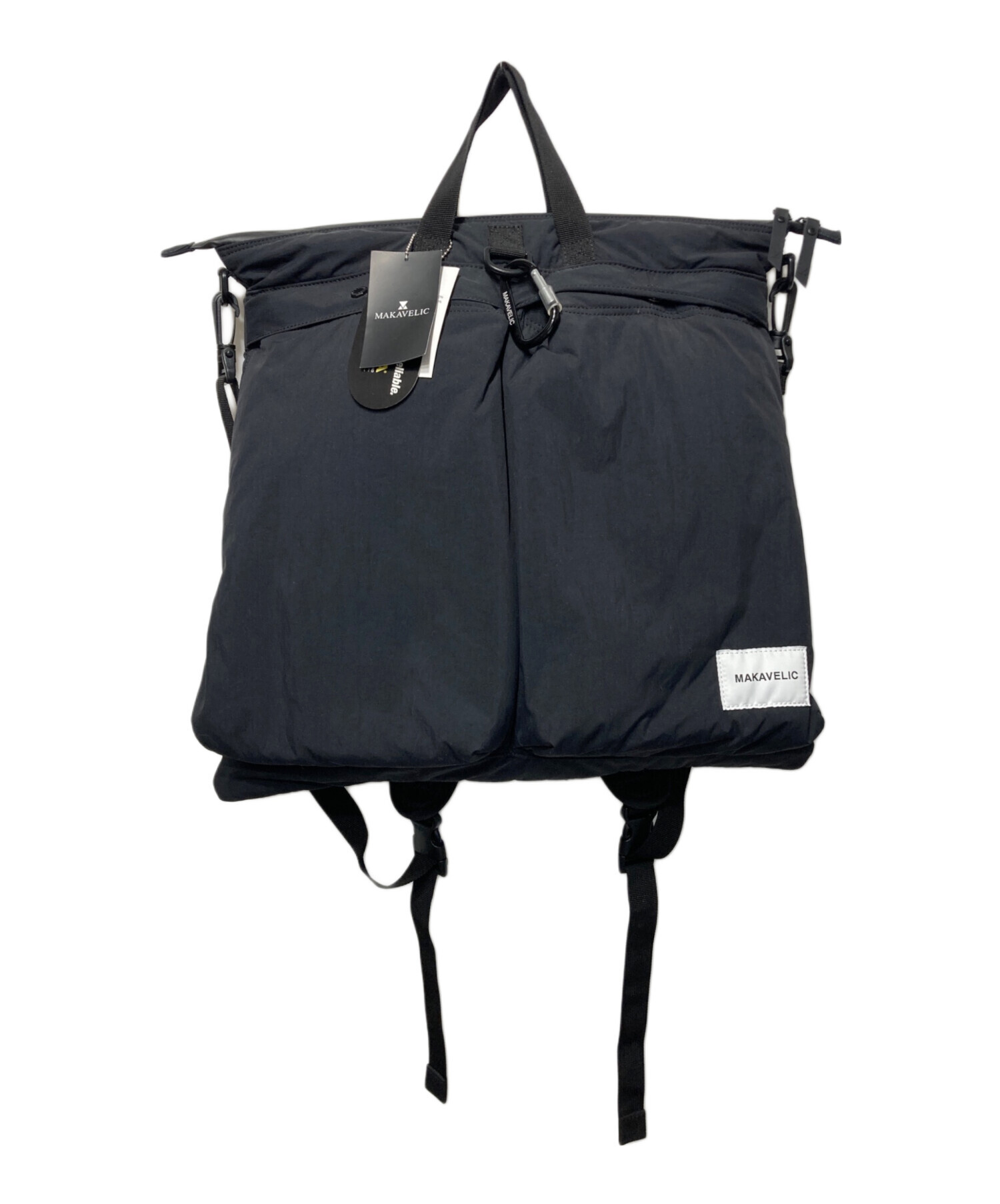 中古・古着通販】MAKAVELIC (マキャベリック) BUZZ TT01 TOTE BAG