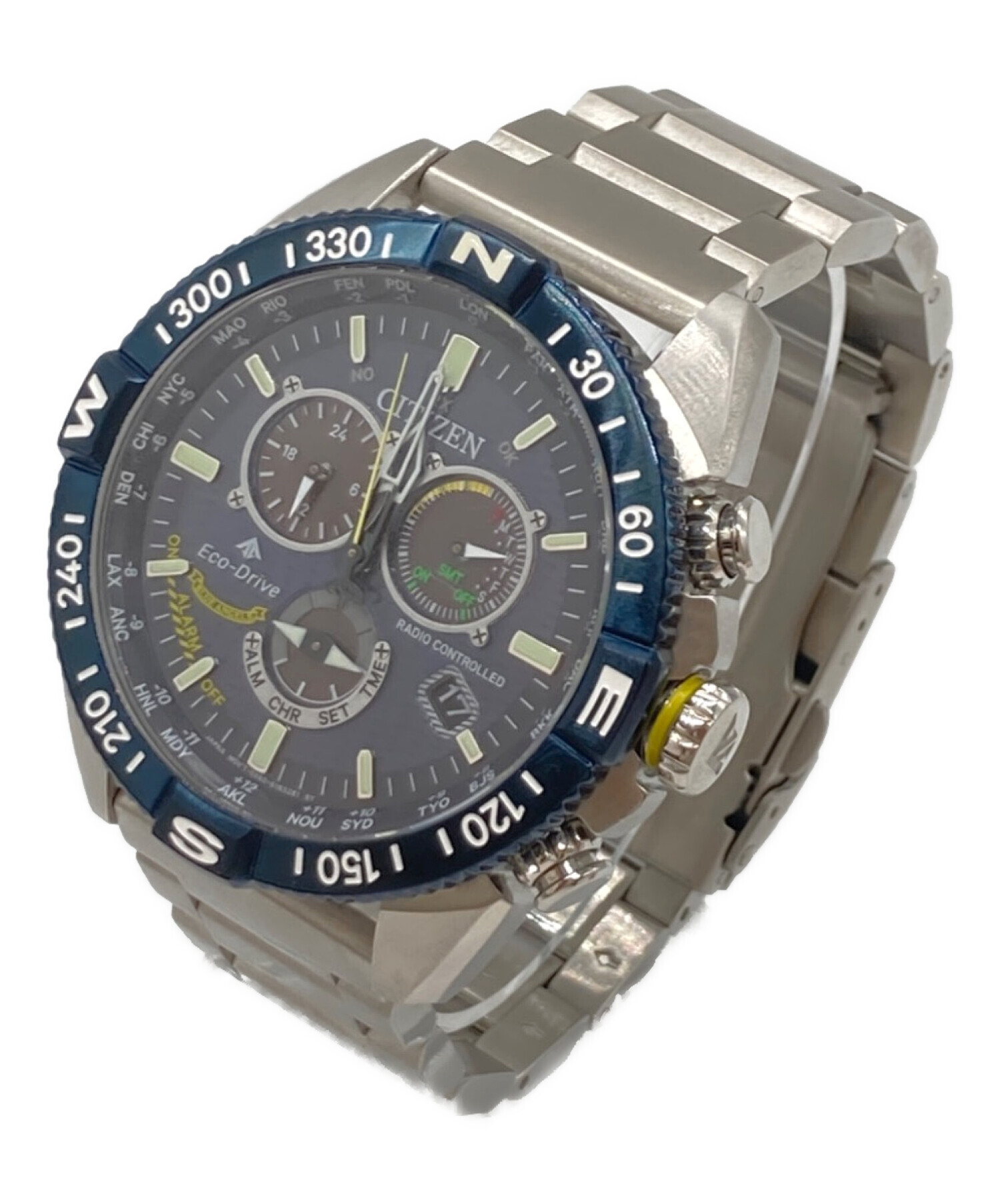 中古・古着通販】CITIZEN (シチズン) PROMASTER ECO-DRIVE｜ブランド