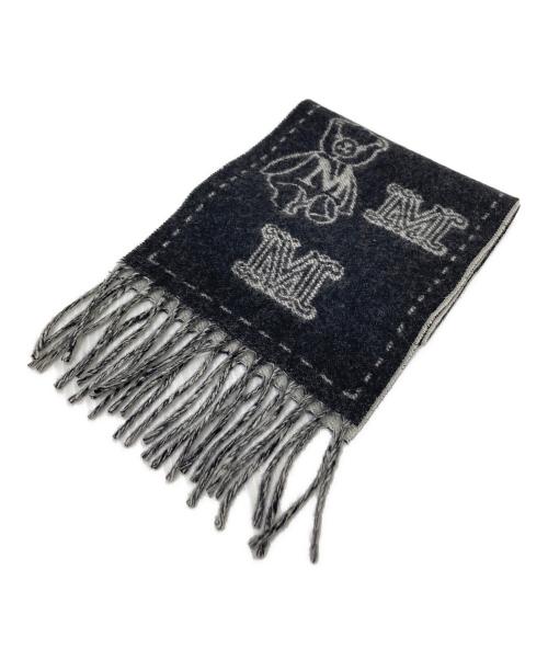 マックスマーラ MaxMara マフラー くま ベア カシミヤ bear マックス