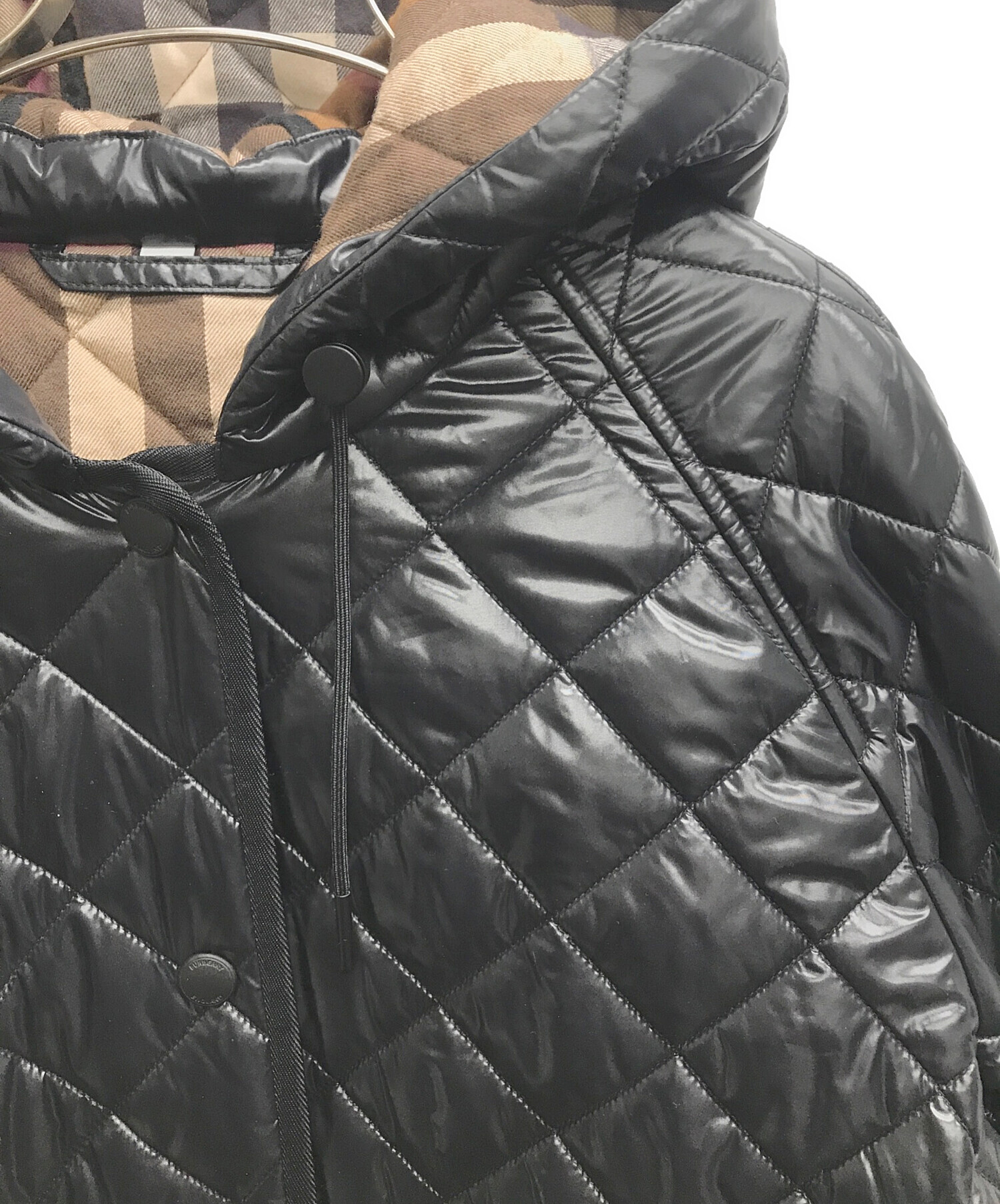 中古・古着通販】BURBERRY (バーバリー) キルティングジャケット