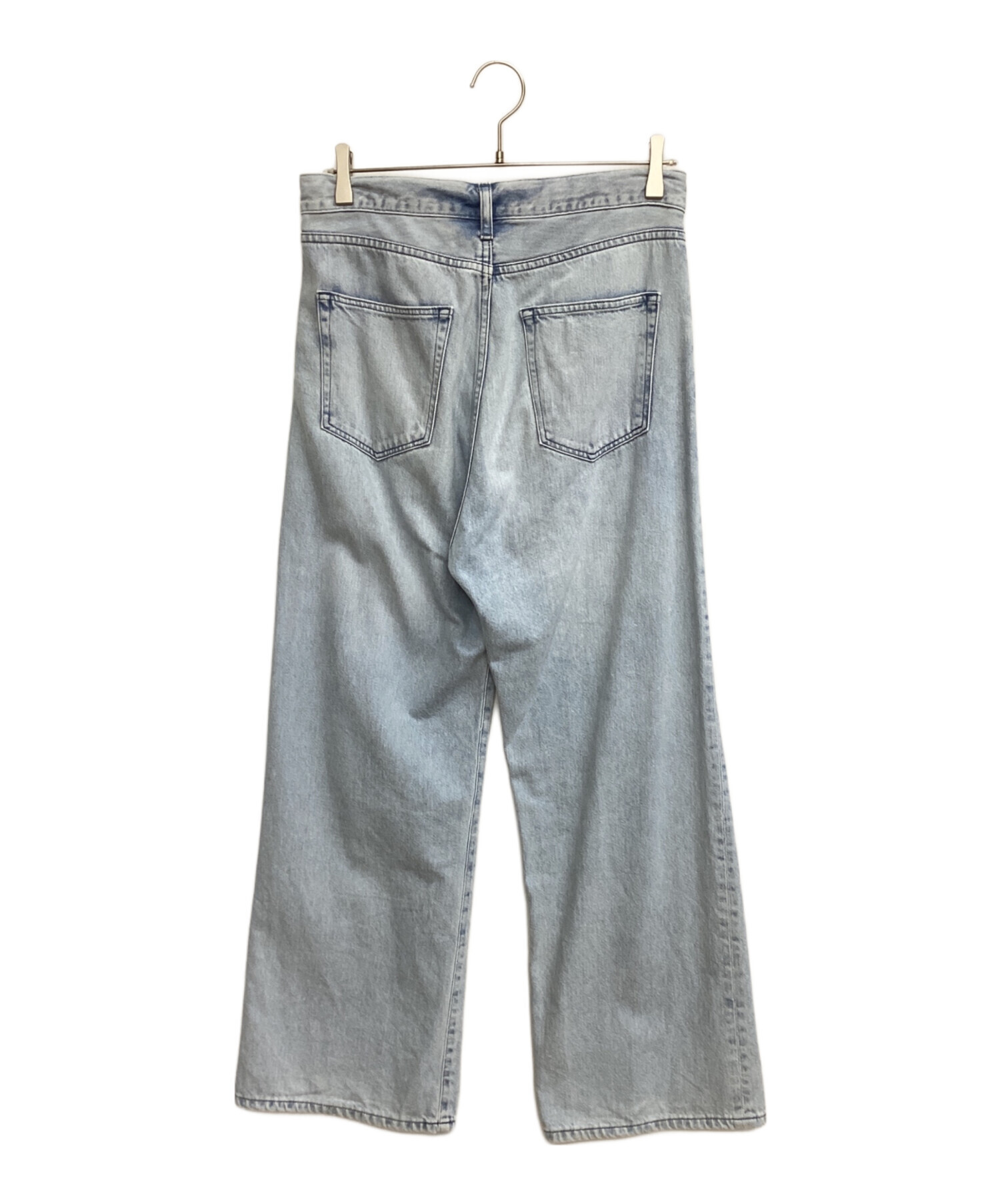 中古・古着通販】Whim Gazette (ウィムガゼット) ドロストデニムパンツ