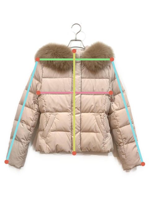 中古・古着通販】JUSGLITTY (ジャスグリッティー) ファー付きショート 