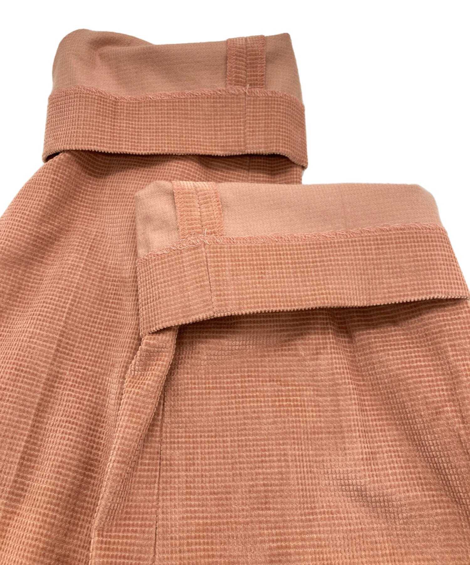 中古・古着通販】DRAWER (ドゥロワー) ブロックコーデュロイストレート