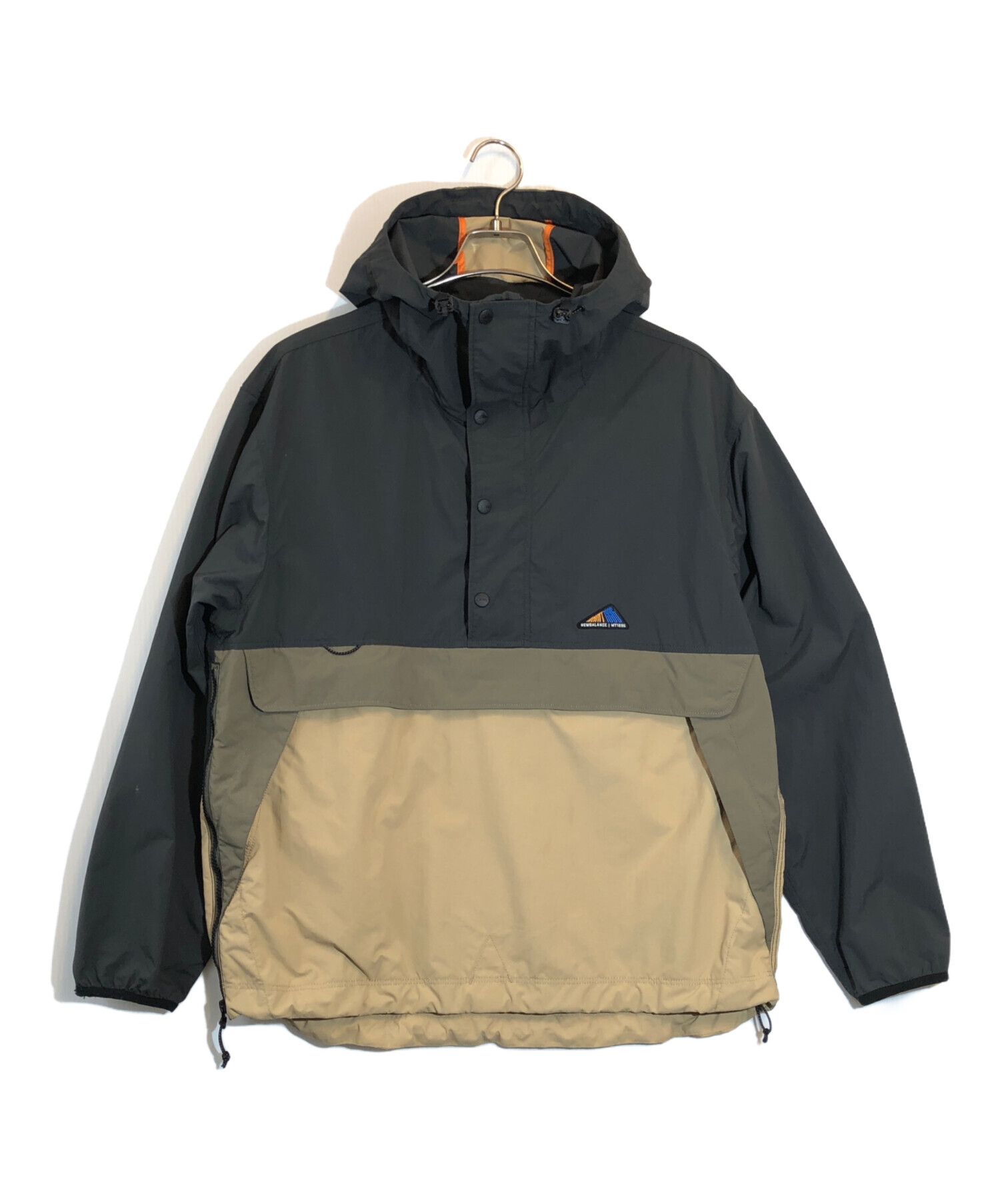 ※N アノラックジャケットL 中古・古着通販】NEW BALANCE (ニューバランス) アノラックジャケット
